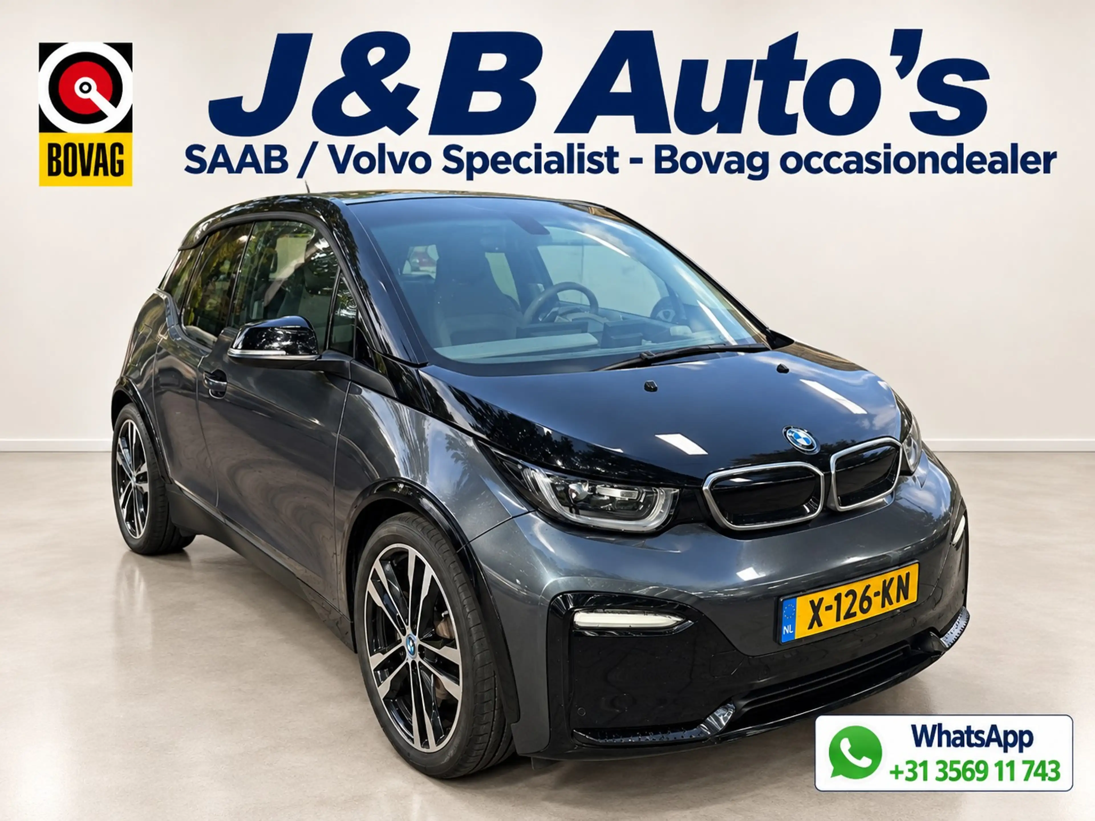 BMW i3 S Business Edition 120Ah 42 kWh Panoramadak Warmte — photo 13