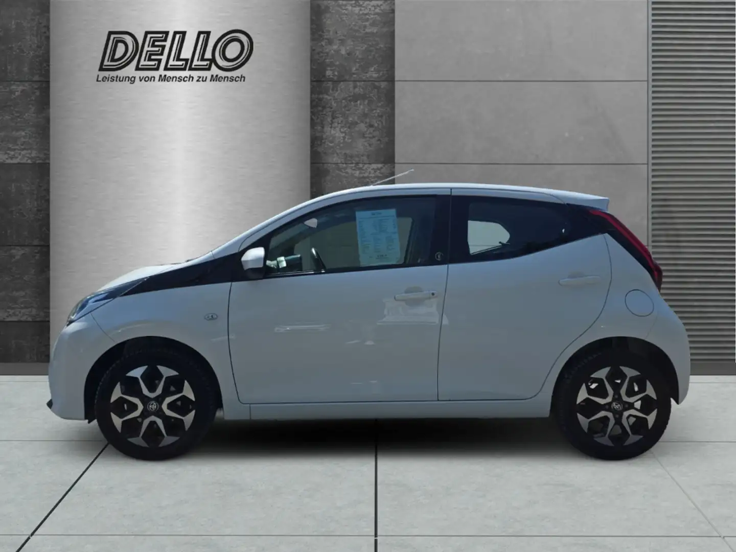 Toyota Aygo -Play Team EU6d 1.0 TEAM D RüKa PDC Klima Blanco - 2