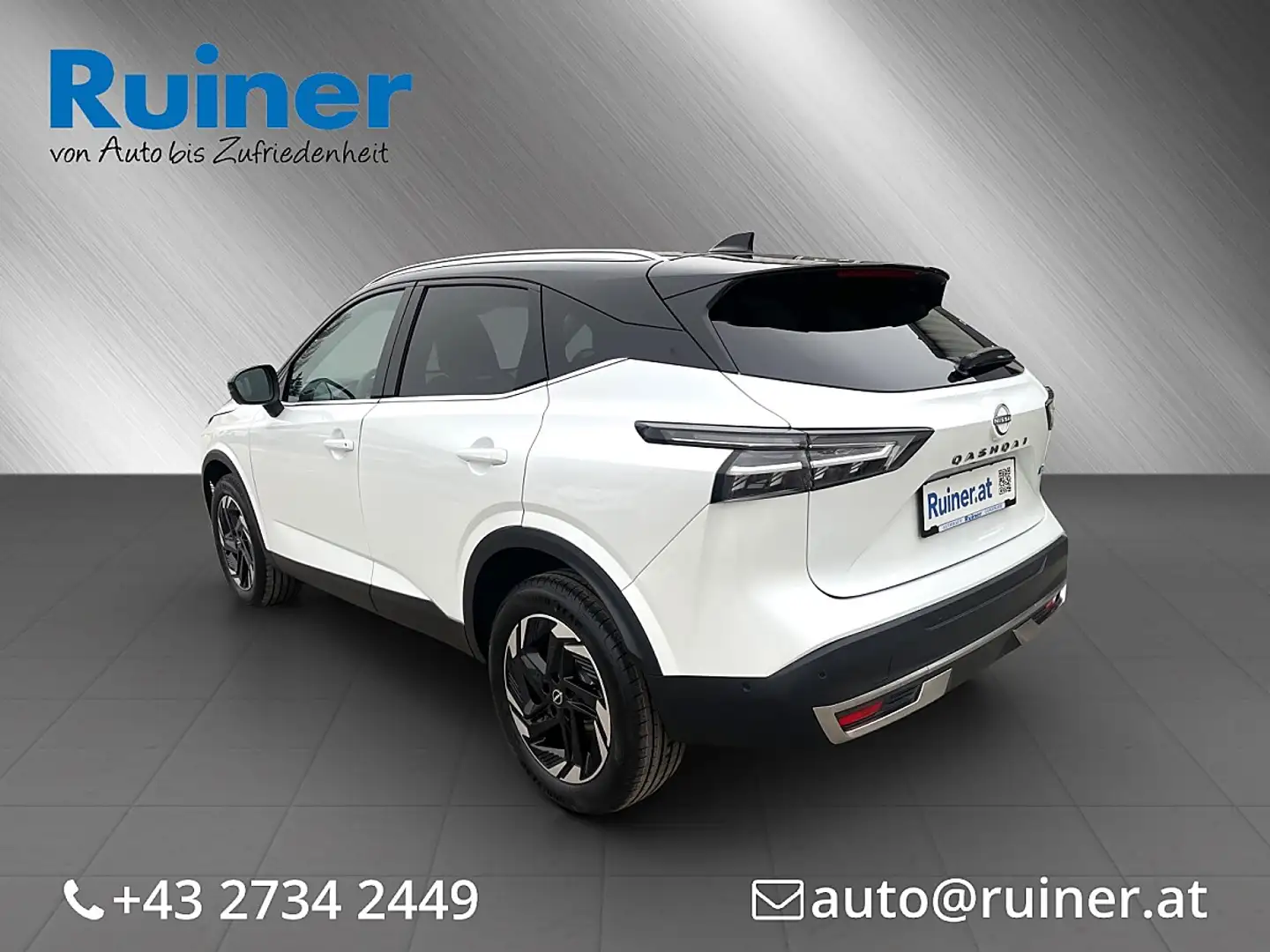 Nissan Qashqai e-Power N-Connecta+ / 205 Ps elektrisch Weiß - 2