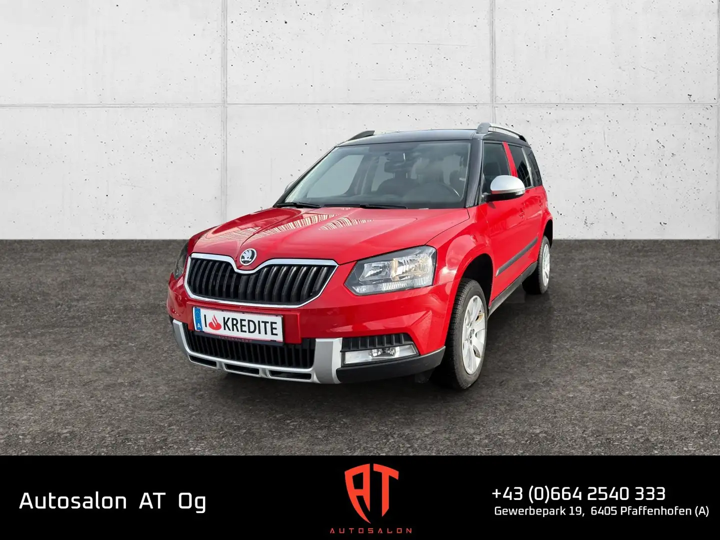 Skoda Yeti Ambition Outdoor Rot - 1