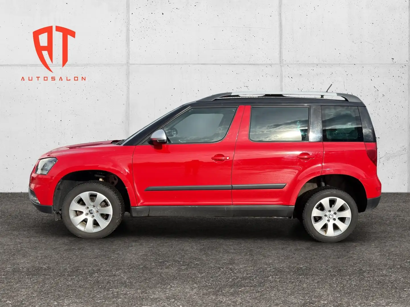 Skoda Yeti Ambition Outdoor Rot - 2