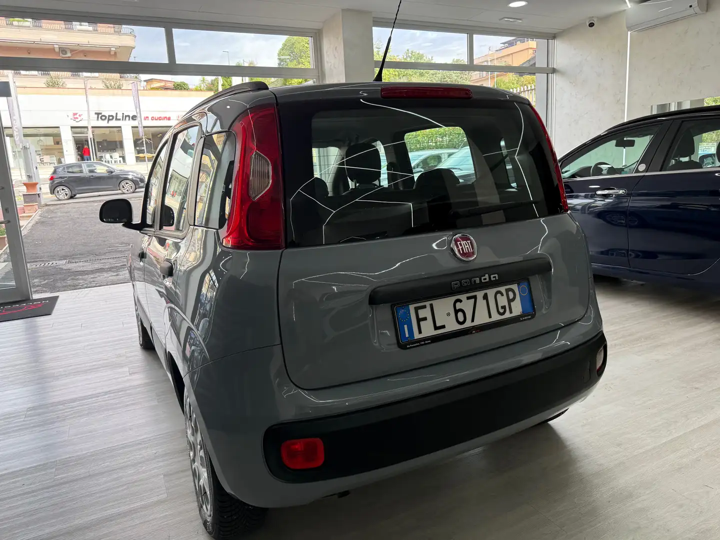Fiat Panda Panda 1.2 Easy easypower Gpl 69cv Grigio - 2