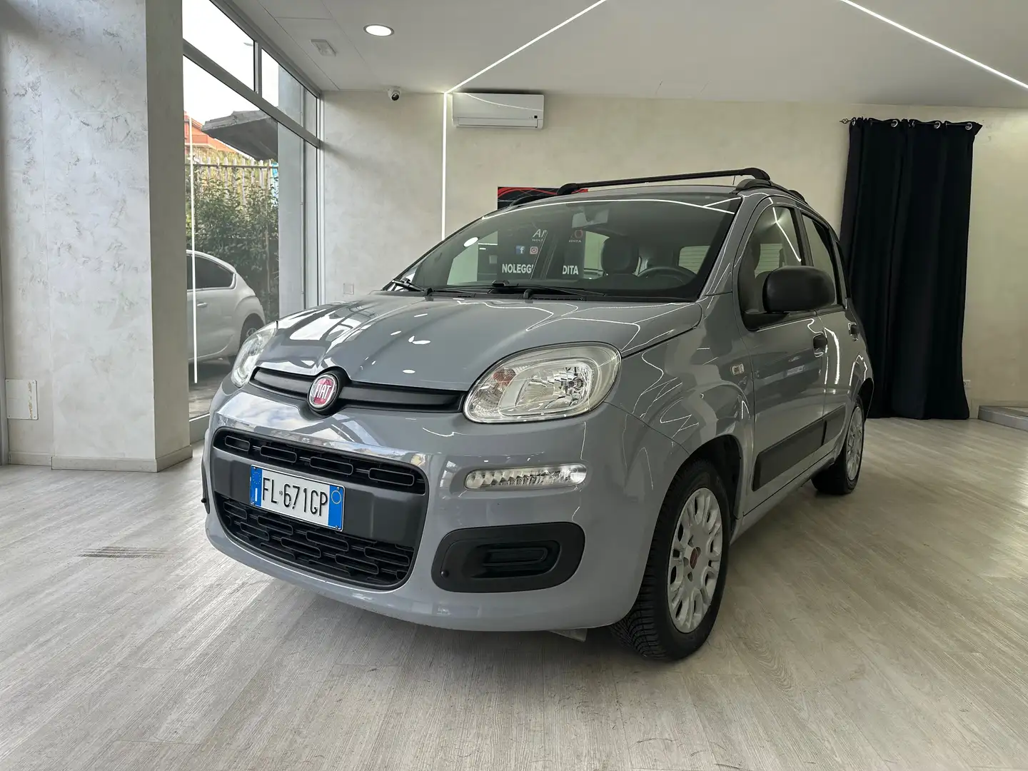 Fiat Panda Panda 1.2 Easy easypower Gpl 69cv Grigio - 1