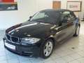 BMW 118 118d Cabrio*6 GANG*NAVI*SHZ*TÜV BIS 08/2027* Schwarz - thumbnail 2