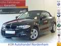 BMW 118 118d Cabrio*6 GANG*NAVI*SHZ*TÜV BIS 08/2027* Schwarz - thumbnail 1