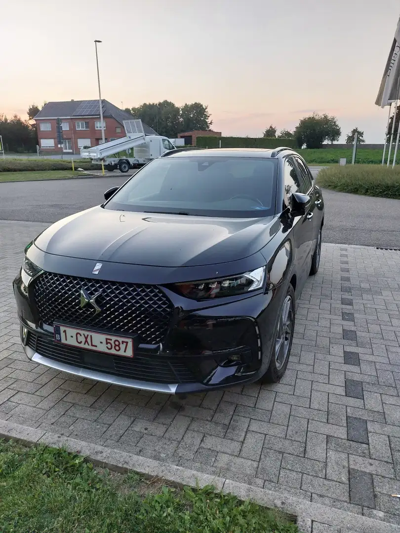 DS Automobiles DS 7 Crossback Ligne noir Zwart - 1