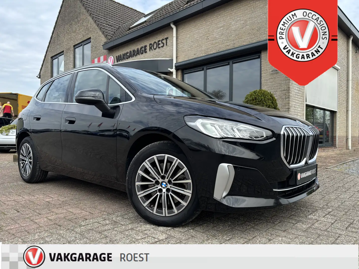 BMW 223 2-serie Active Tourer 223i 204PK Automaat Trekhaak Negro - 1