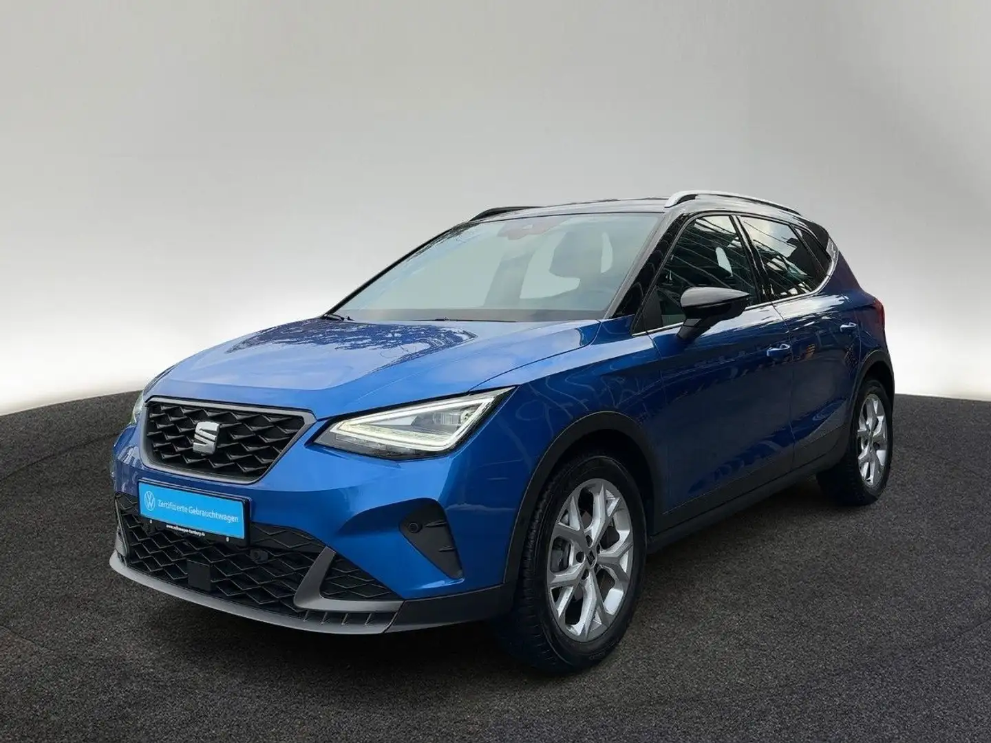 SEAT Arona 1.5 TSI FR DSG AHK Navi ACC CarPlay Kamera Bleu - 2
