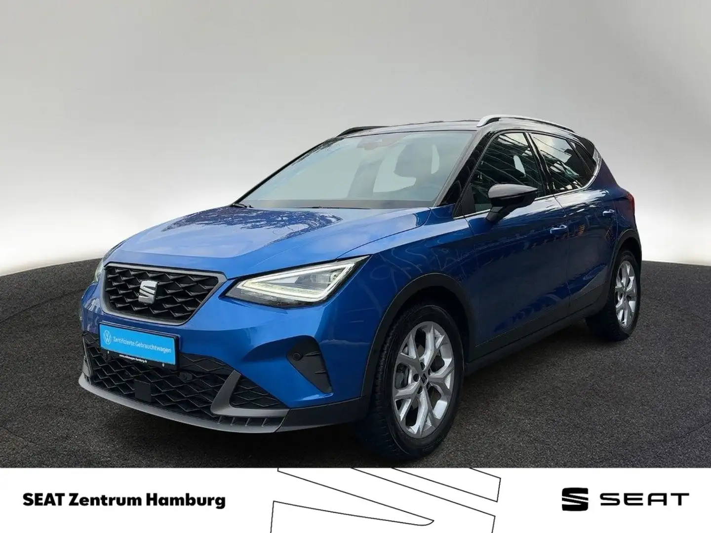 SEAT Arona 1.5 TSI FR DSG AHK Navi ACC CarPlay Kamera Bleu - 1