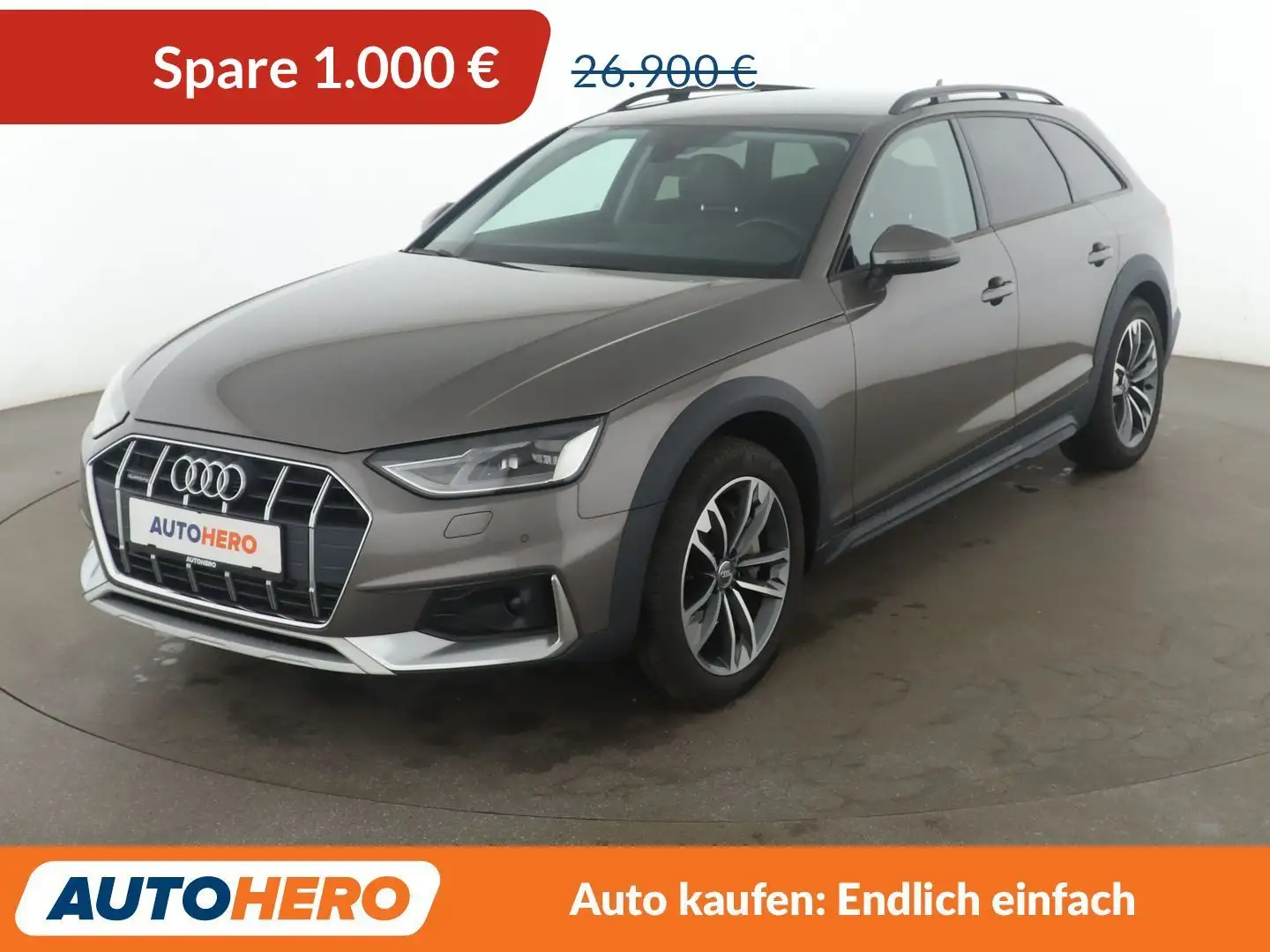 Audi A4 allroad 45 TFSI quattro Aut.*NAV*TEMPO*CAM*PDC*SHZ Grau - 1