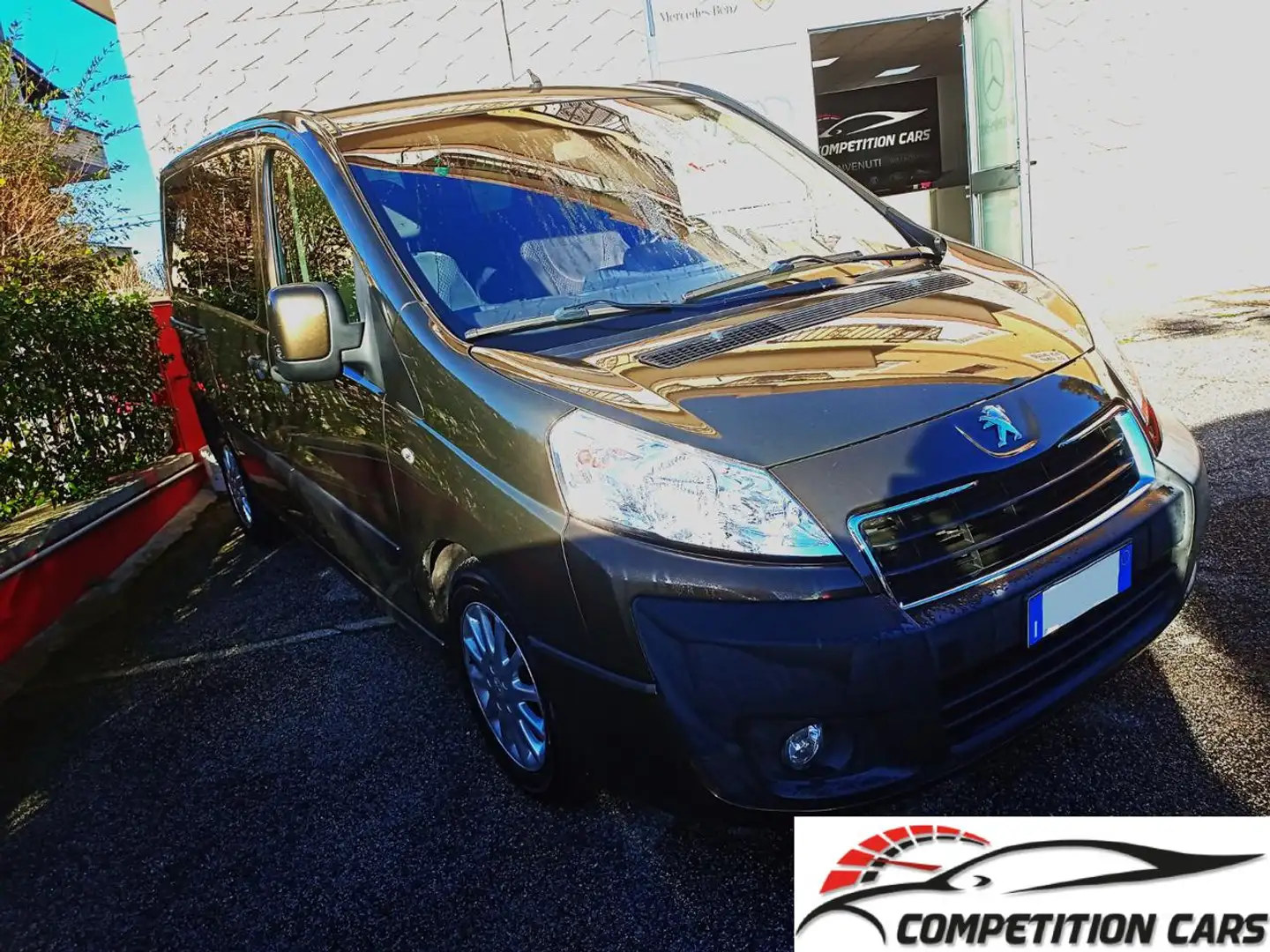 Peugeot Expert Tepee 2.0HDi 163CV FAP aut. PL Allure 8 posti Gri - 2