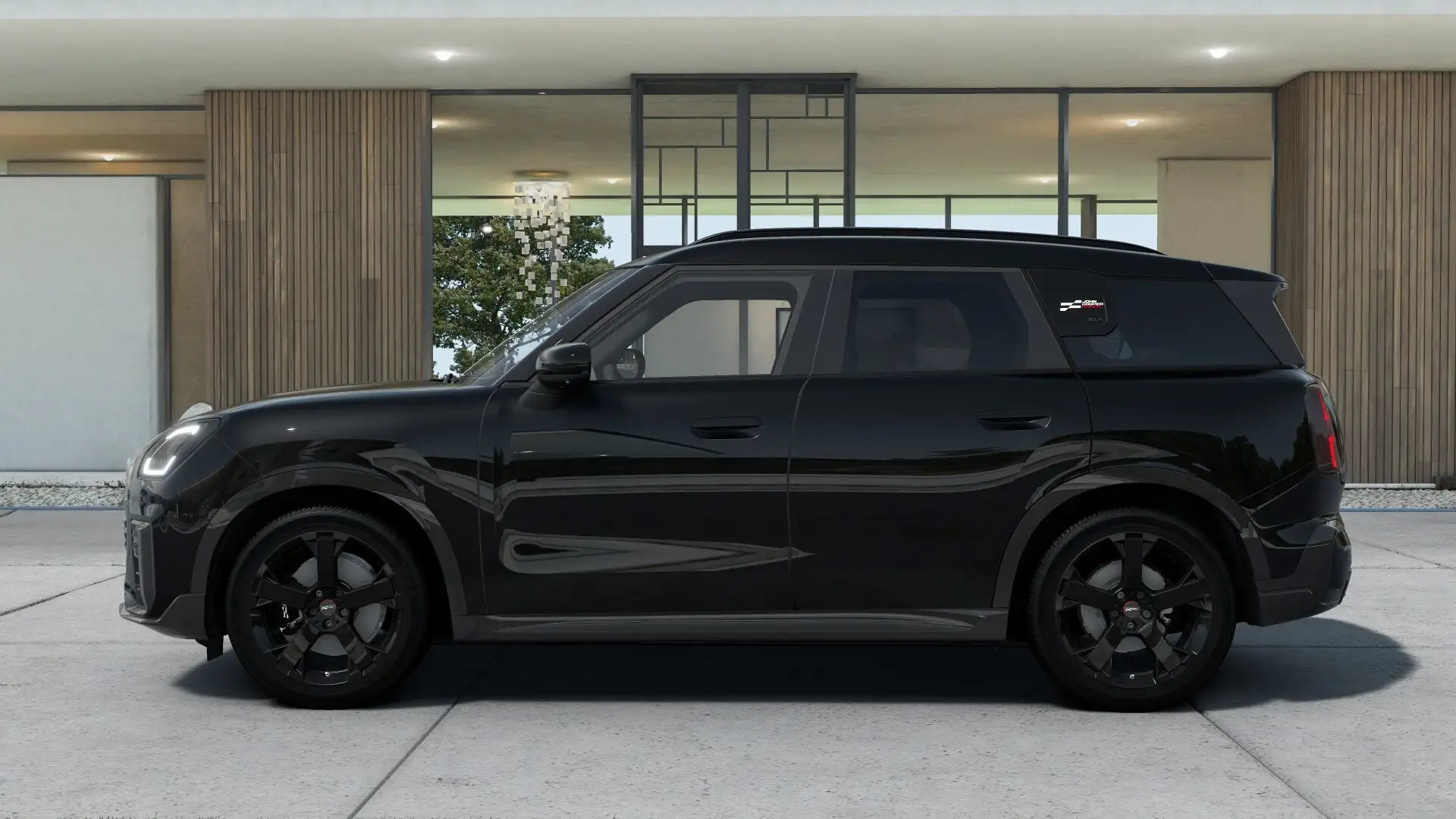 MINI Cooper SE Countryman Countryman SE ALL4 Чорний - 2