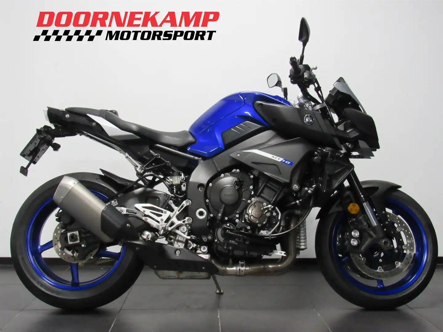 Yamaha MT-10 ABS Blauw - 1