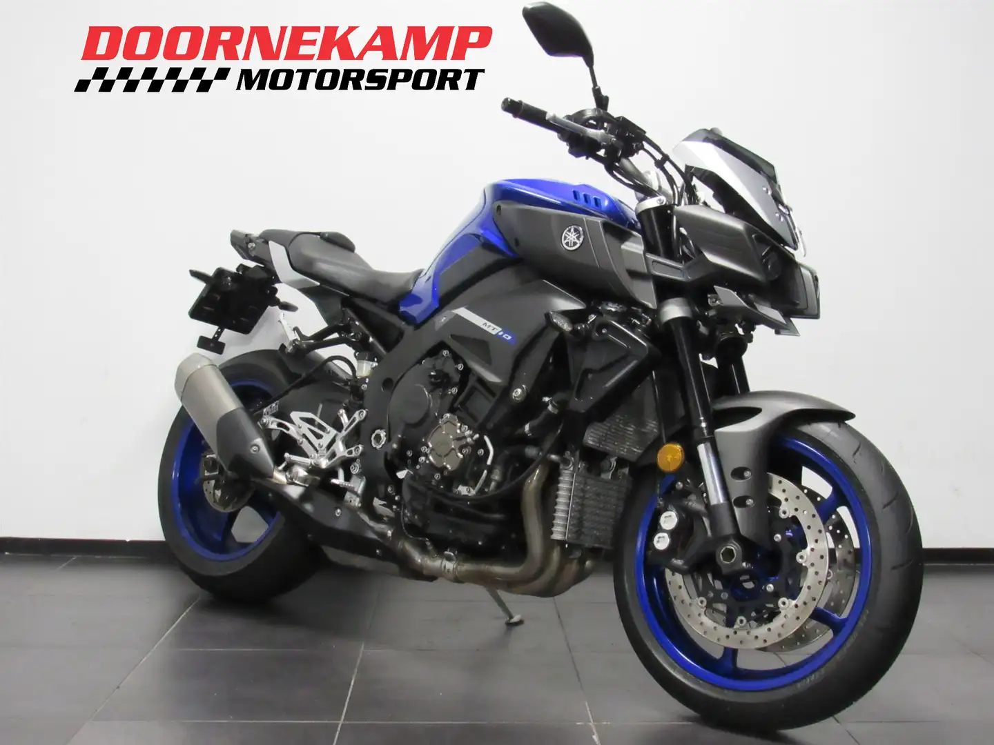 Yamaha MT-10 ABS Blauw - 2