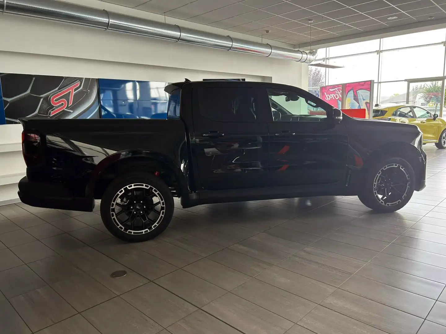 Ford Ranger MS-RT 3.0 EcoBlue 240CV Nero - 2