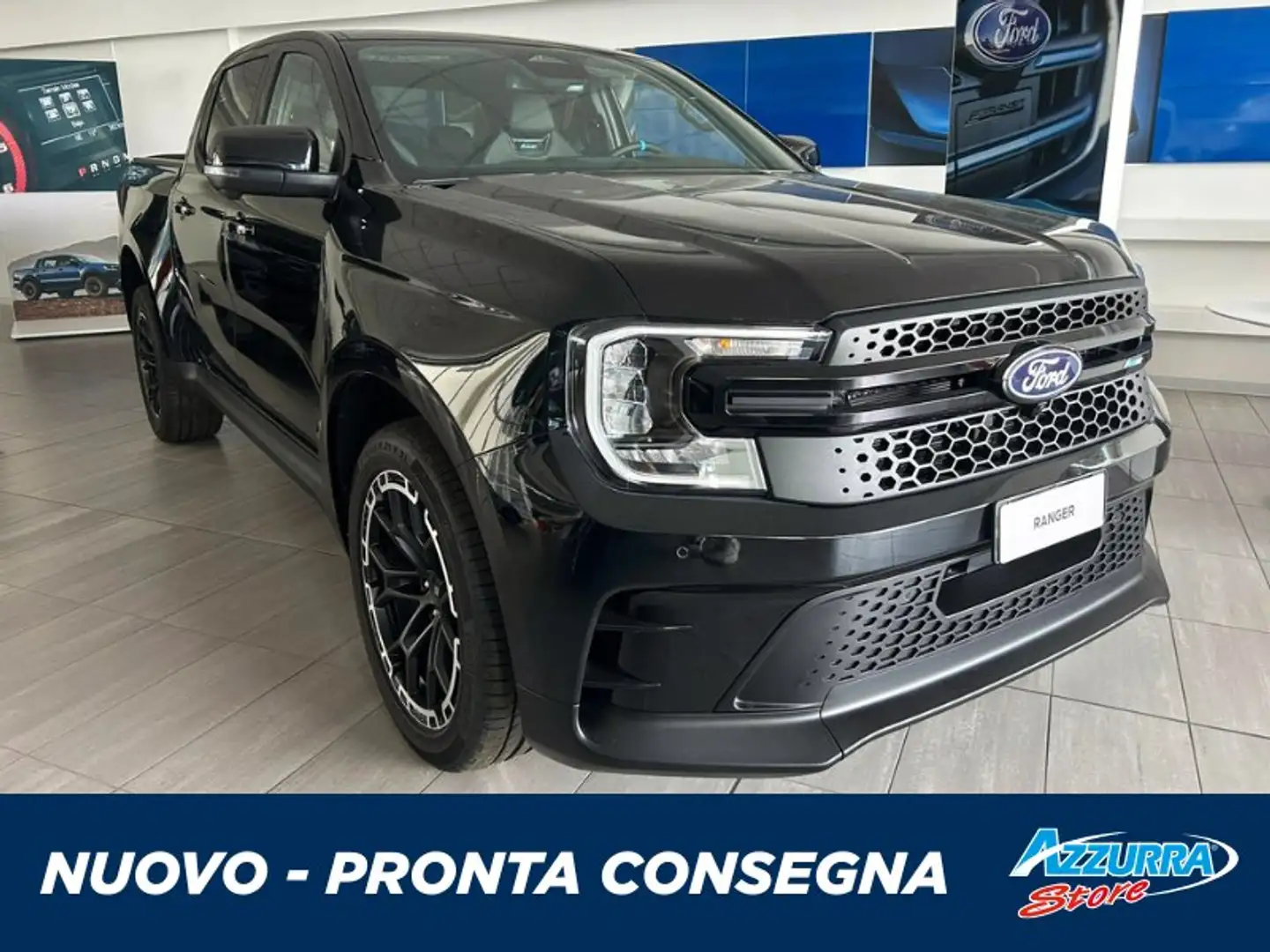 Ford Ranger MS-RT 3.0 EcoBlue 240CV Nero - 1