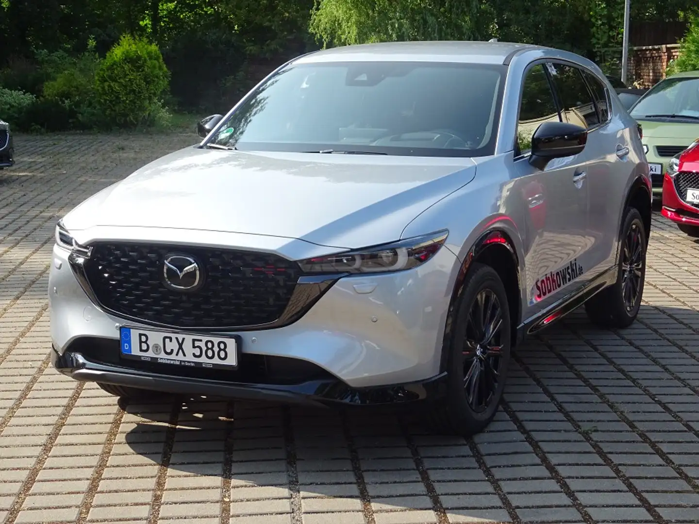 Mazda CX-5 2.5L SKYACTIV G 194 6AT FWD HOMURA Silber - 2