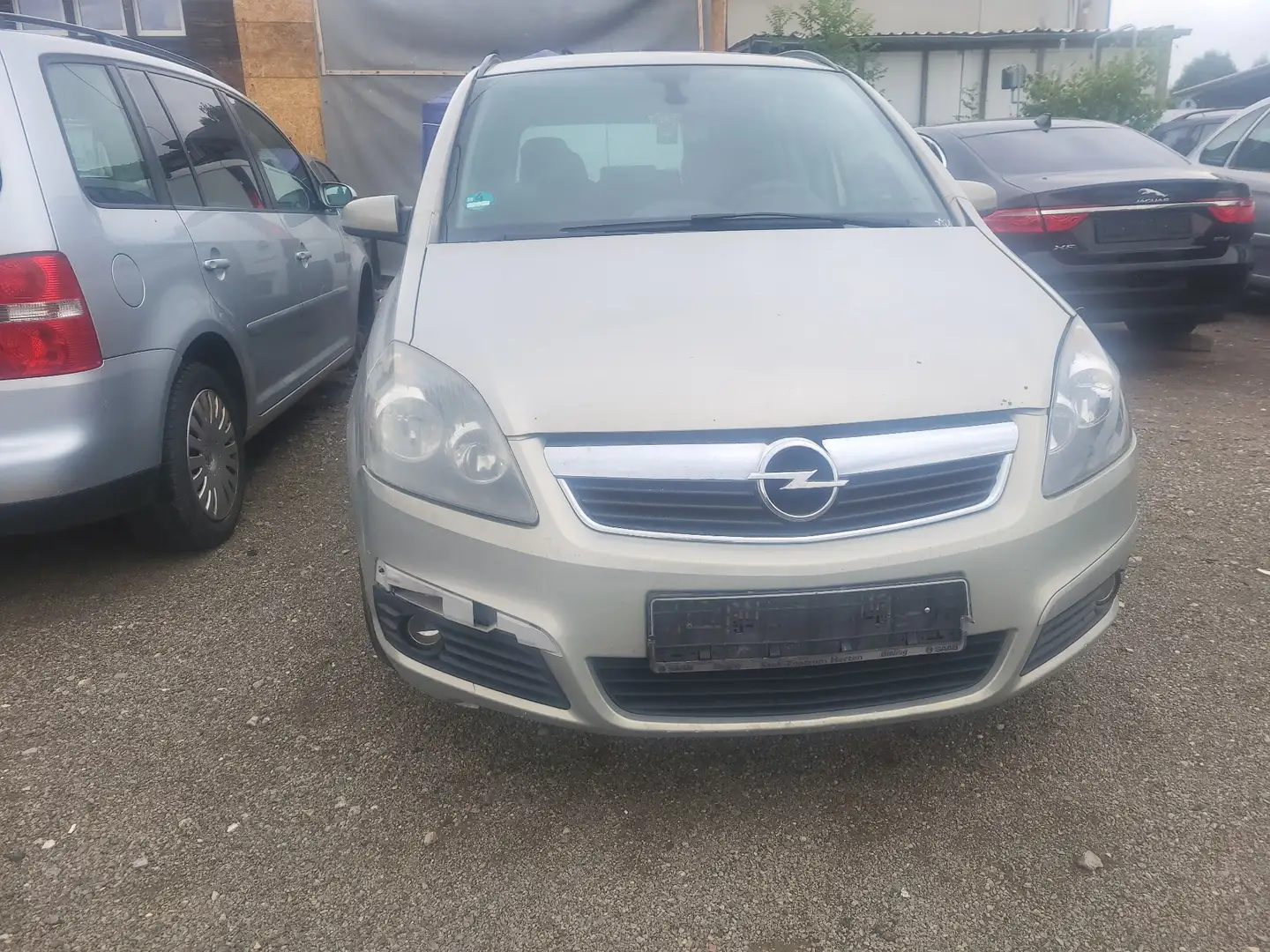 Opel Zafira 1.9 CDTI Automatik neu TÚV  Anhänger. k Grijs - 1