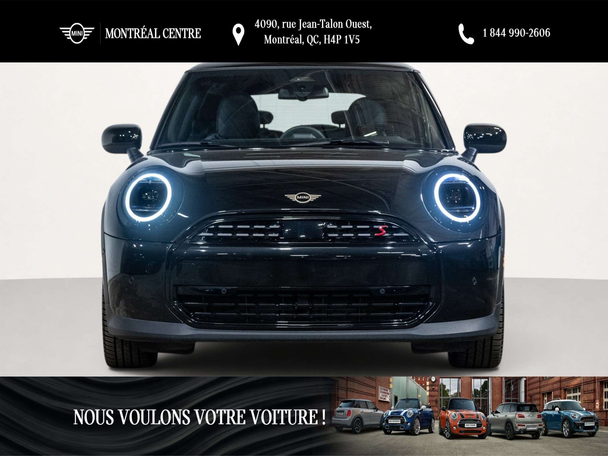 2026 MINI 3 Door Cooper S | Ligne Premier | Style Classic | Accès c — снимка 1