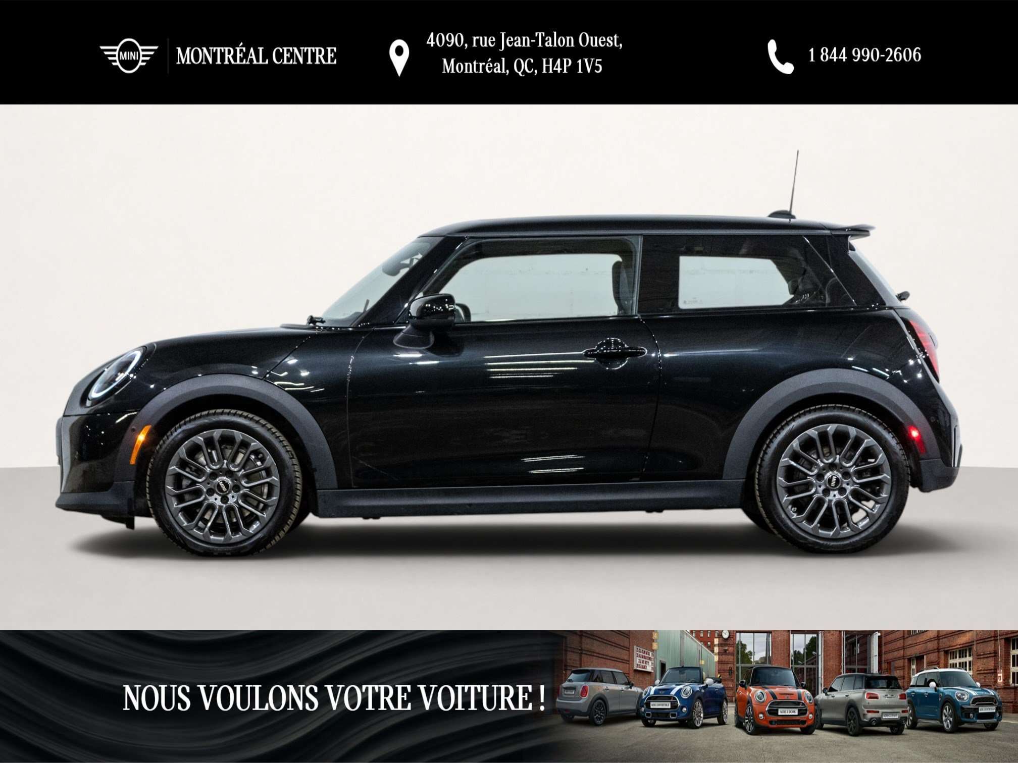 2026 MINI 3 Door Cooper S | Ligne Premier | Style Classic | Accès c — снимка 1
