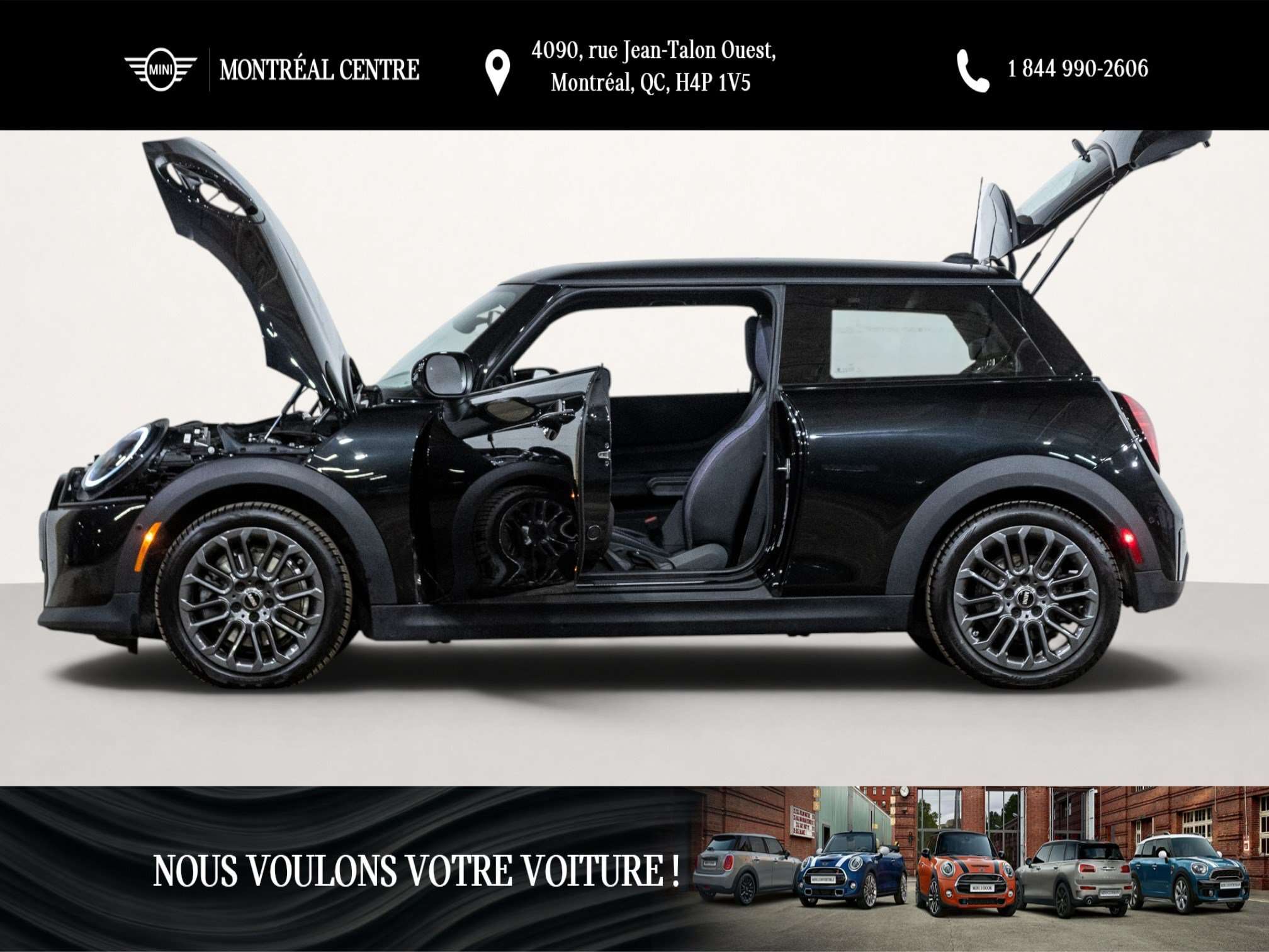 2026 MINI 3 Door Cooper S | Ligne Premier | Style Classic | Accès c — снимка 1