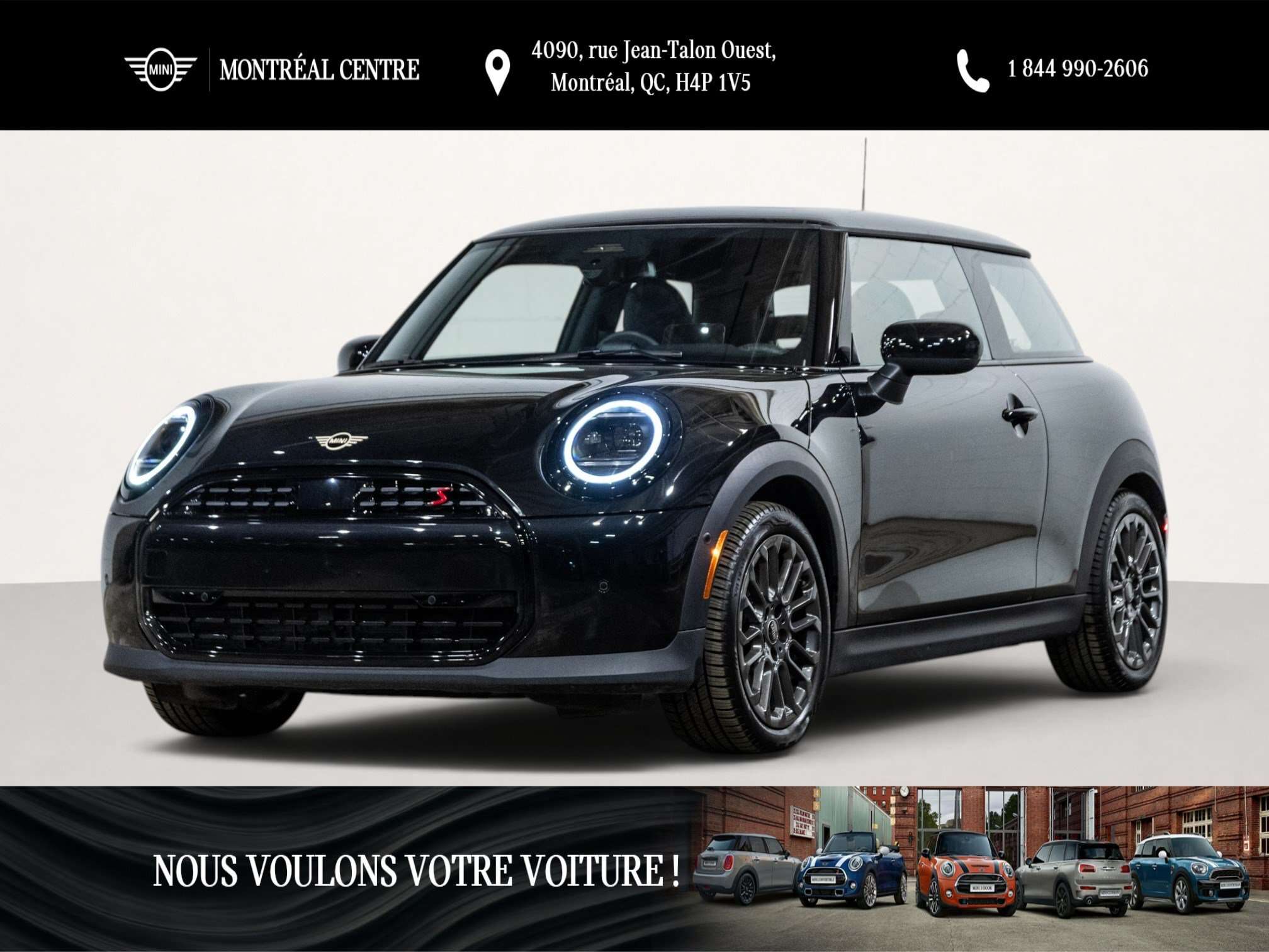 2026 MINI 3 Door Cooper S | Ligne Premier | Style Classic | Accès c — снимка 1