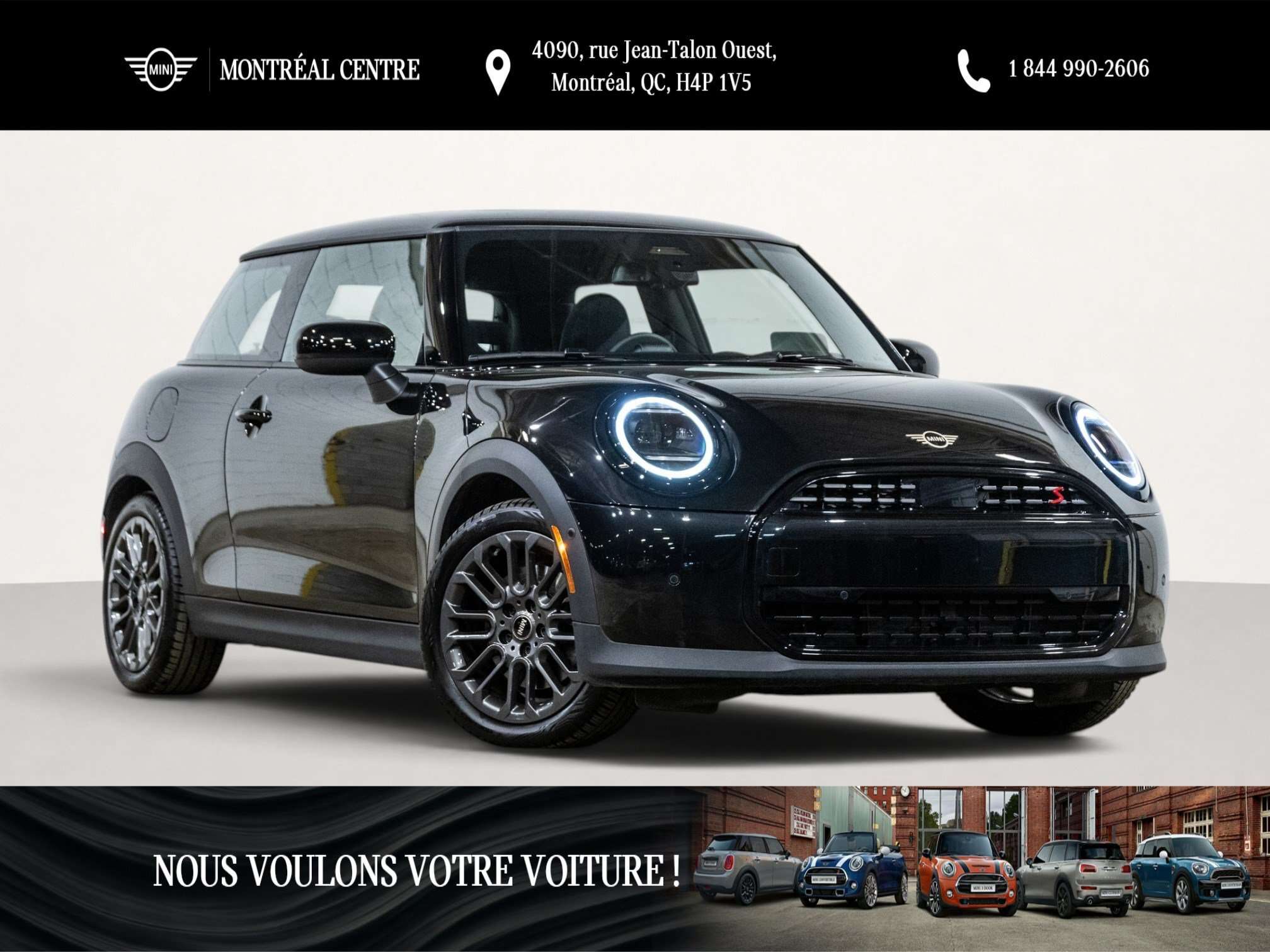 2026 MINI 3 Door Cooper S | Ligne Premier | Style Classic | Accès c