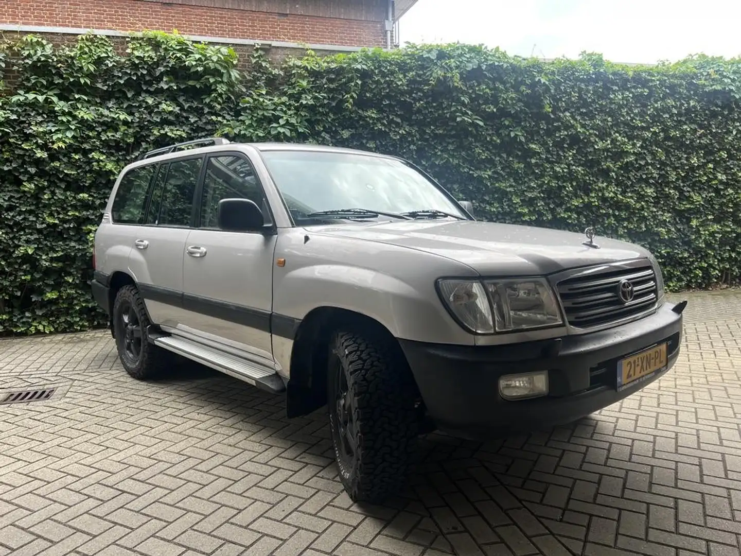 Toyota Land Cruiser Cruiser100 4.2 TDI Executive HDJ100 - 100%Kracht & Grijs - 1