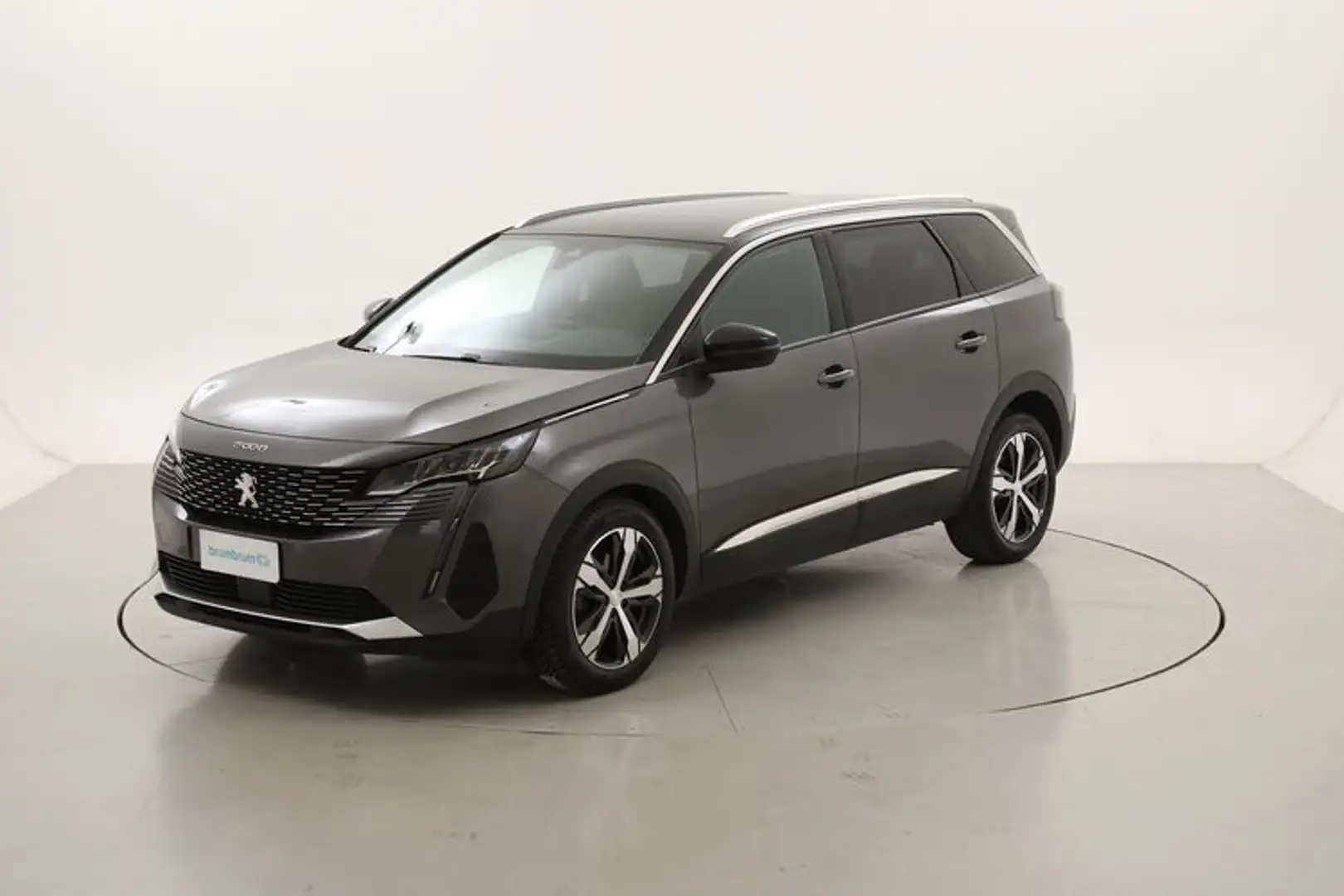 Peugeot 5008 Allure Pack EAT8 - 7 POSTI 1.5 Diesel 131CV Grijs - 1