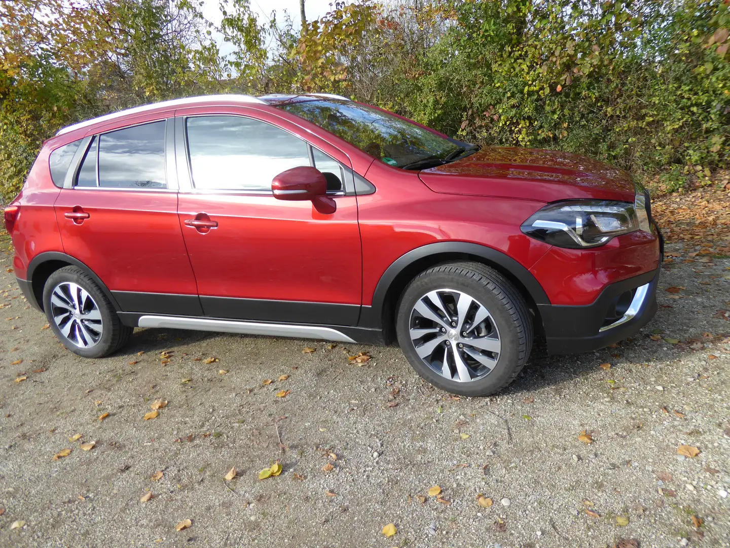 Suzuki SX4 S-Cross SX4 S-Cross 1.4 Boosterjet Hybrid Allgrip Comfort+ Piros - 2