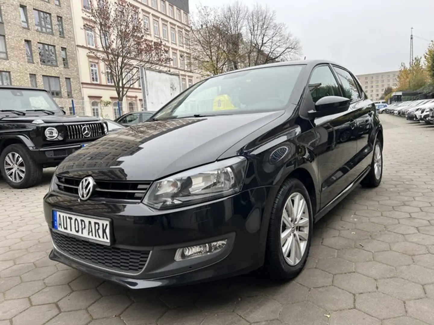 Volkswagen Polo 1.2 TFSI Comfortline*5 Türig*Klima*Navi*Alu Schwarz - 2