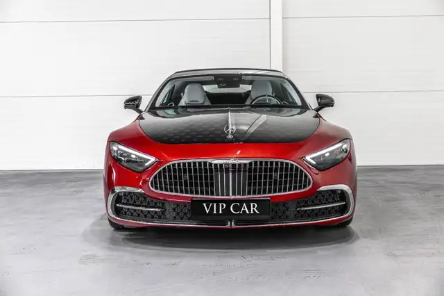 Mercedes-Benz SL 680 Maybach Monogram Series