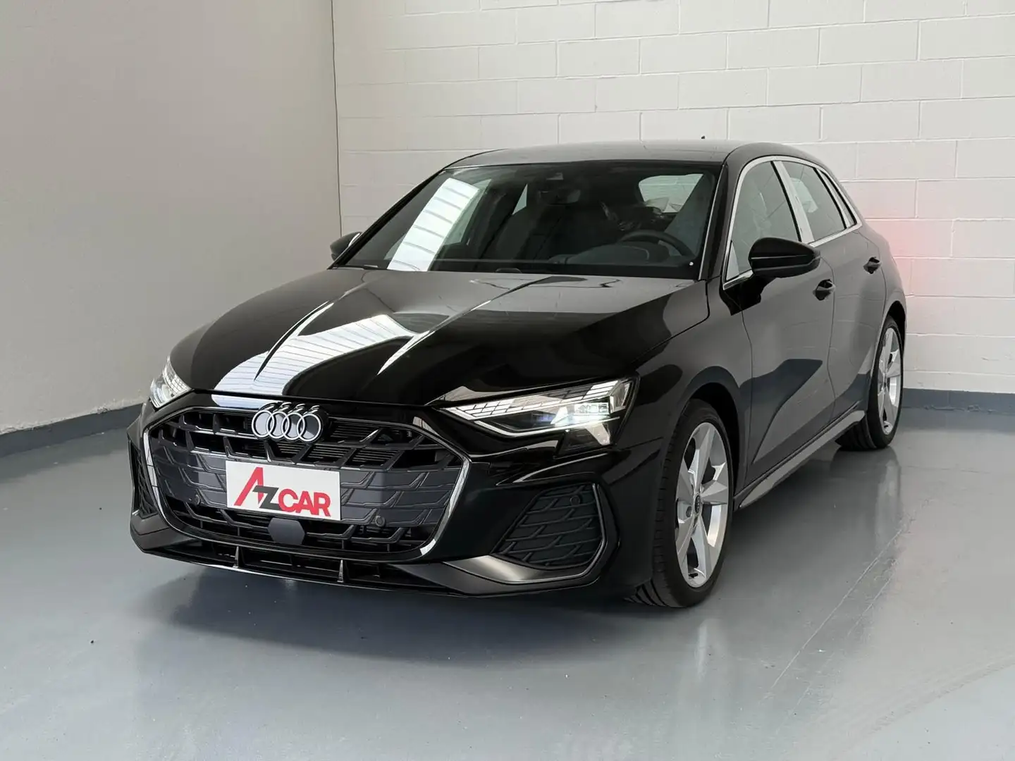 Audi A3 SPB 35 TFSI S tronic S line edition( NUOVO MODELL Nero - 1