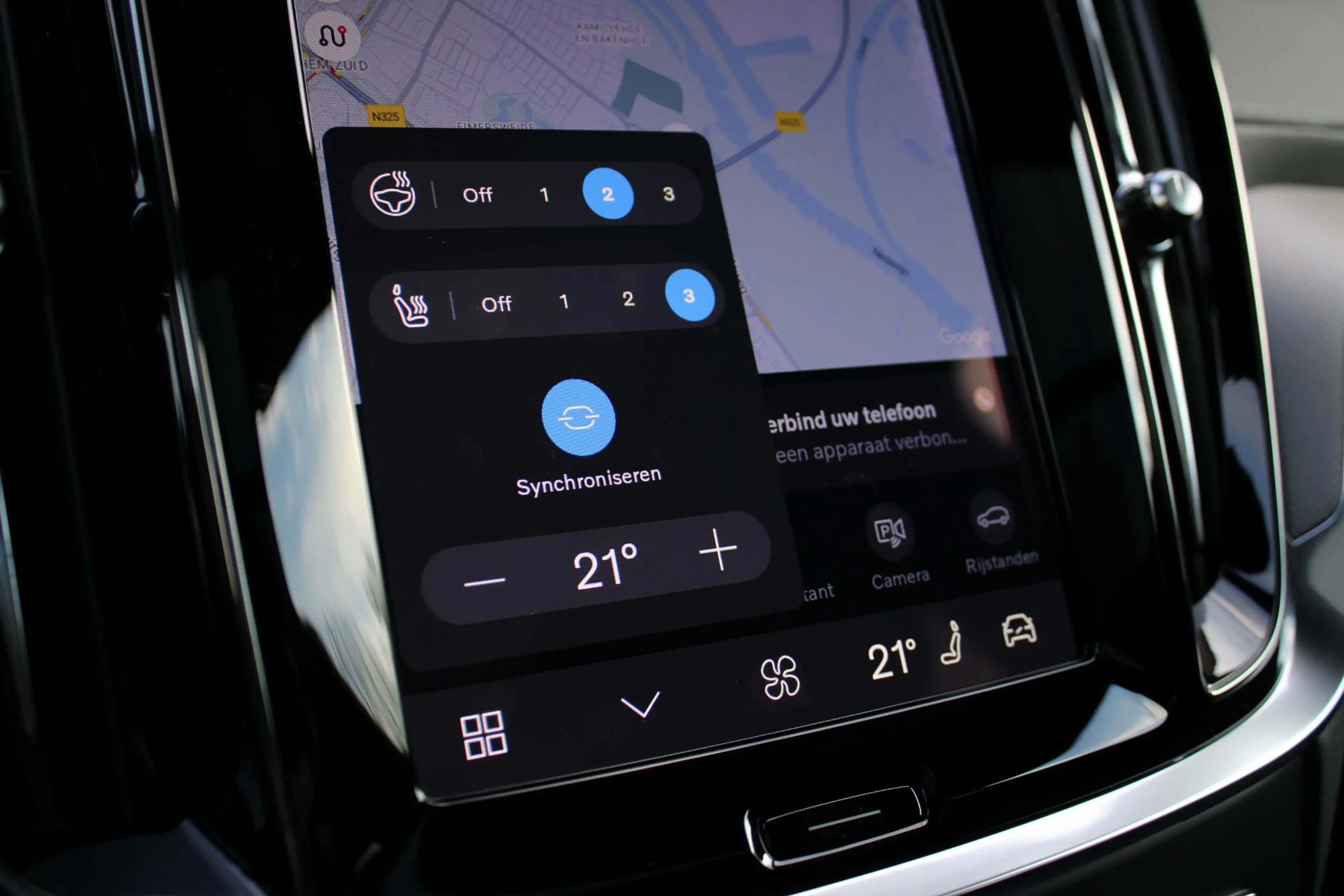 Volvo V60 2.0 T6 Plug-in hybrid AWD Ultra Dark | Panoramisch — photo 12