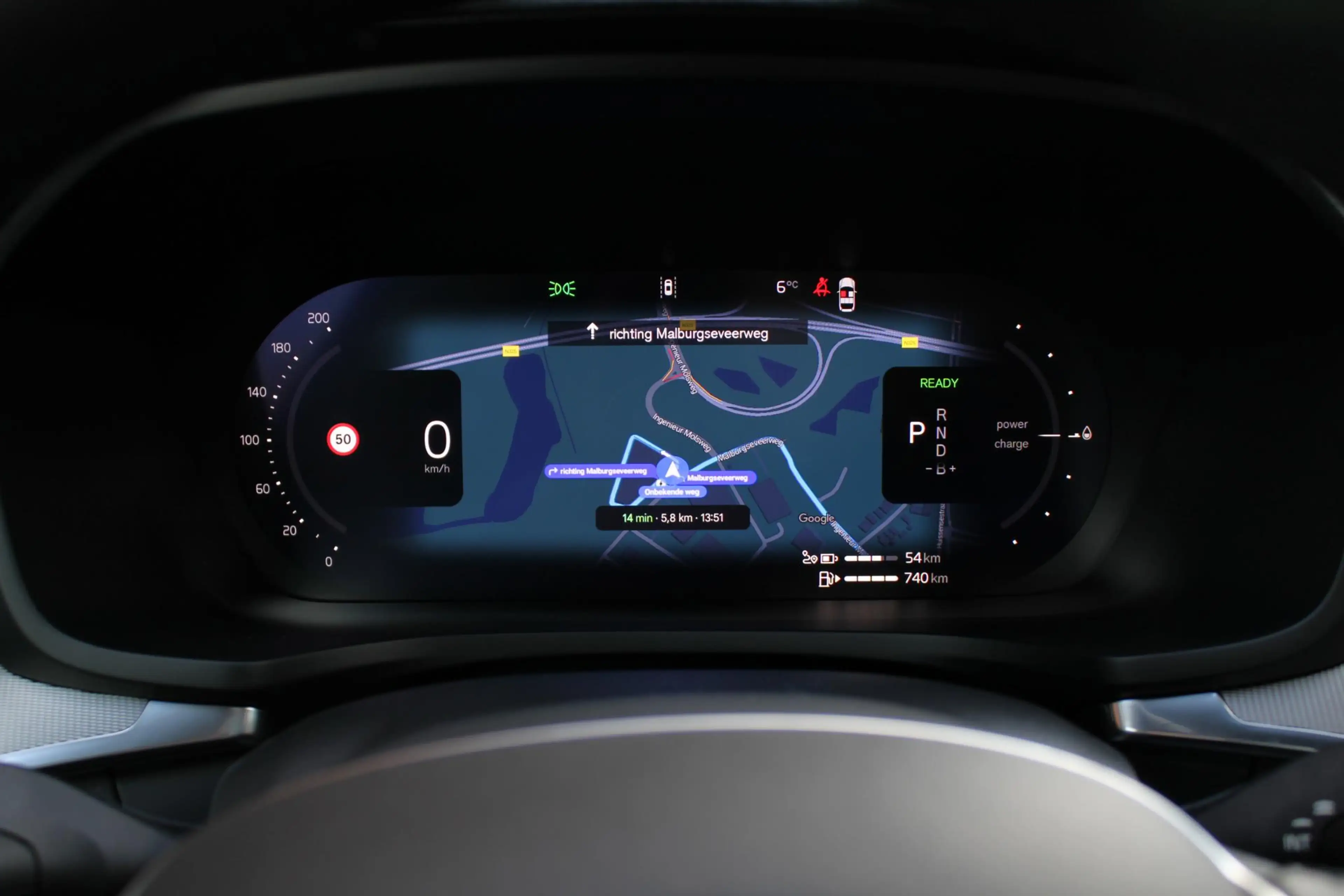 Volvo V60 2.0 T6 Plug-in hybrid AWD Ultra Dark | Panoramisch — photo 6