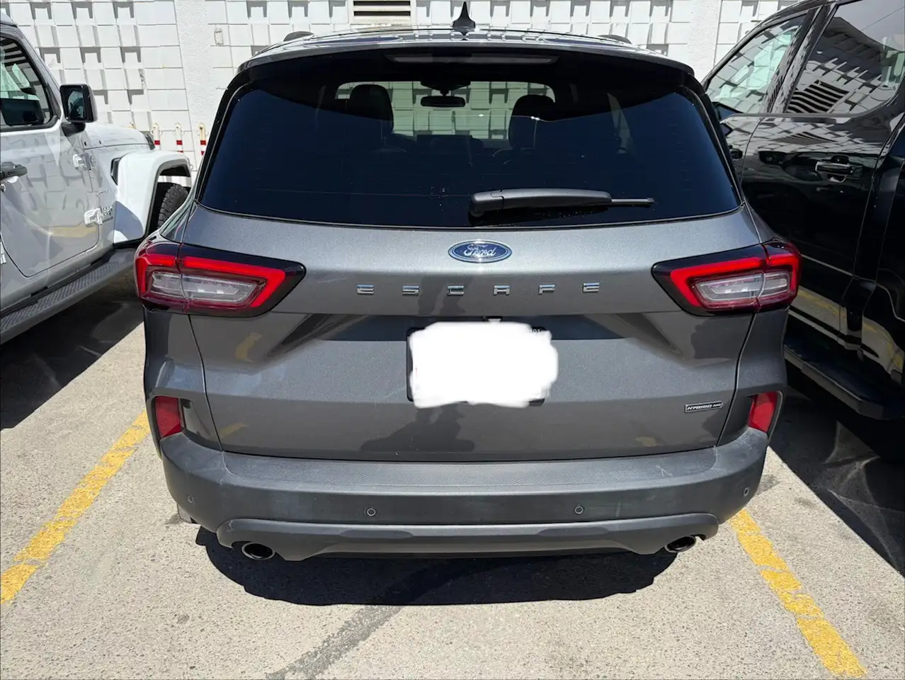 Ford Escape снимка Ford Escape