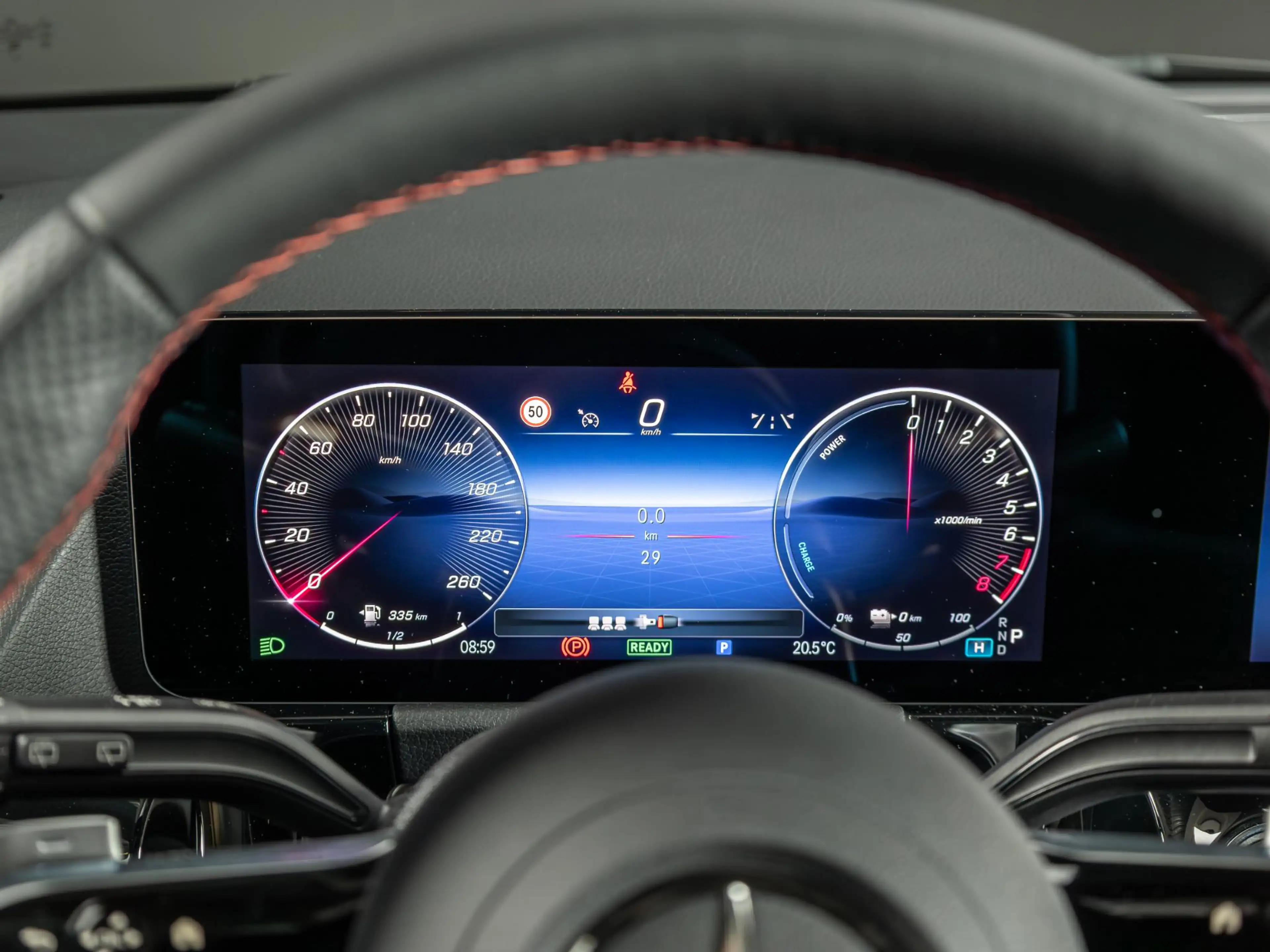 Mercedes-Benz B 250 e Business Solution AMG Premium PLUS | Panorama da — photo 14