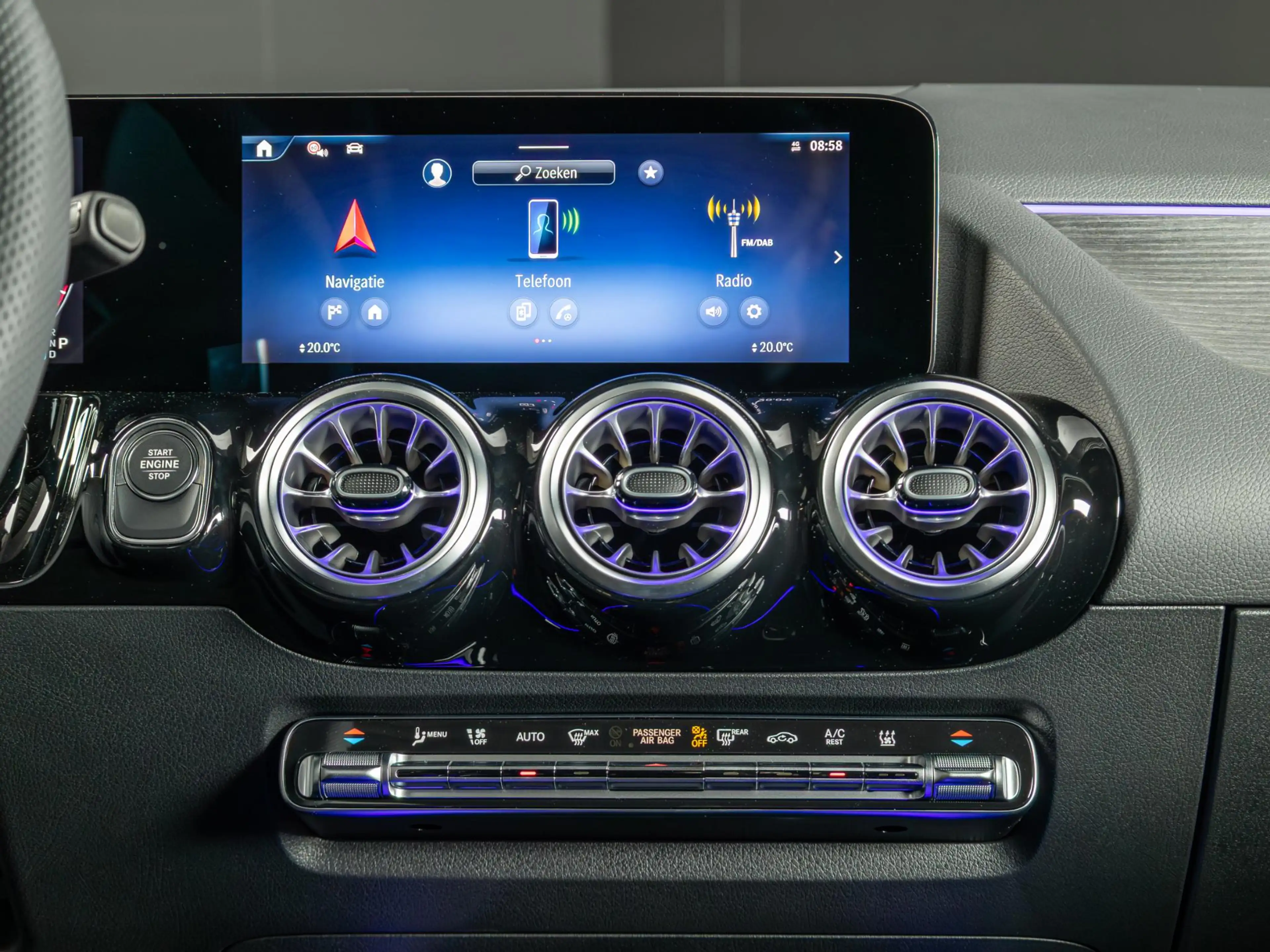 Mercedes-Benz B 250 e Business Solution AMG Premium PLUS | Panorama da — photo 15