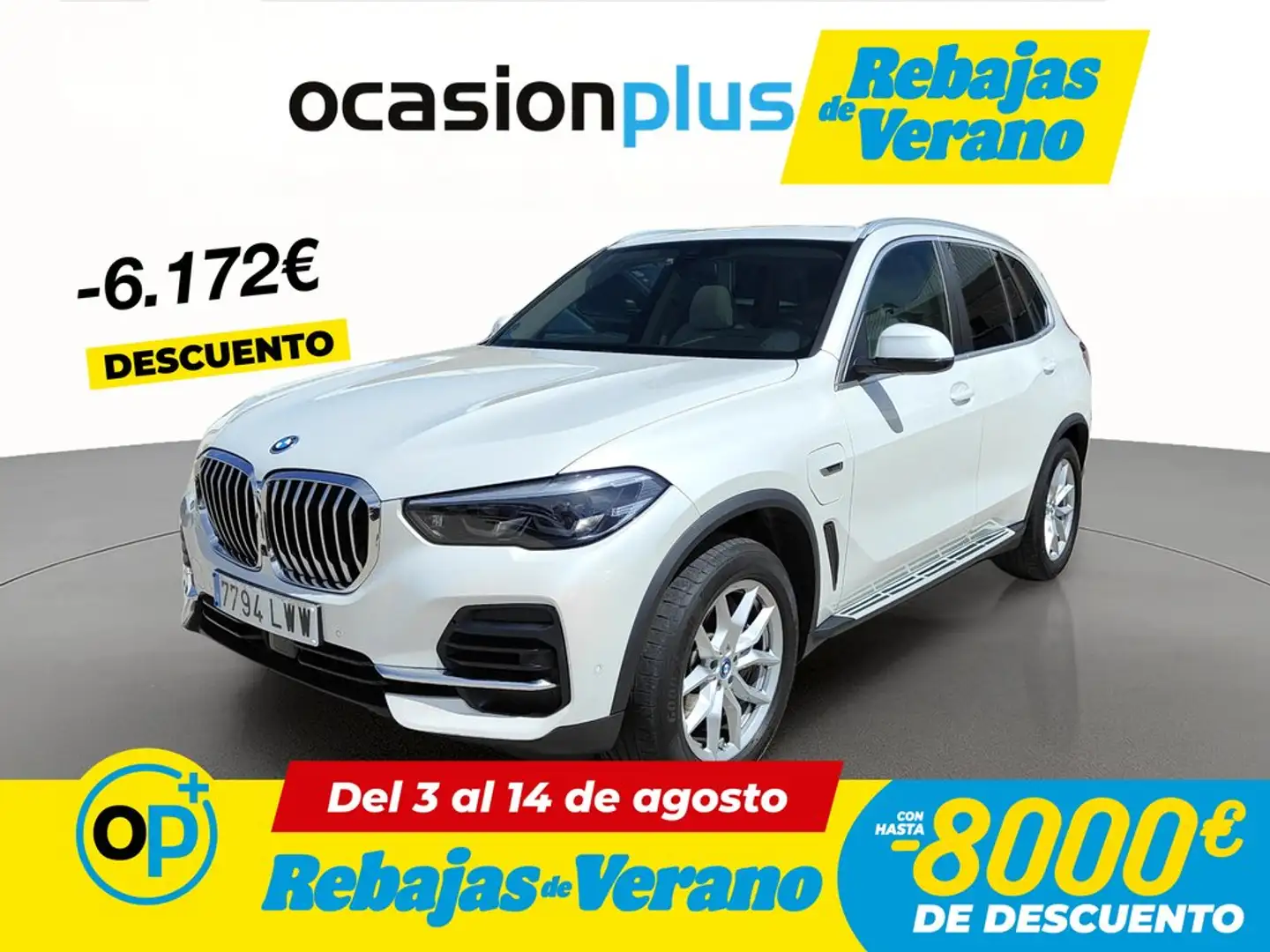 BMW X5 xDrive 45e Blanco - 1