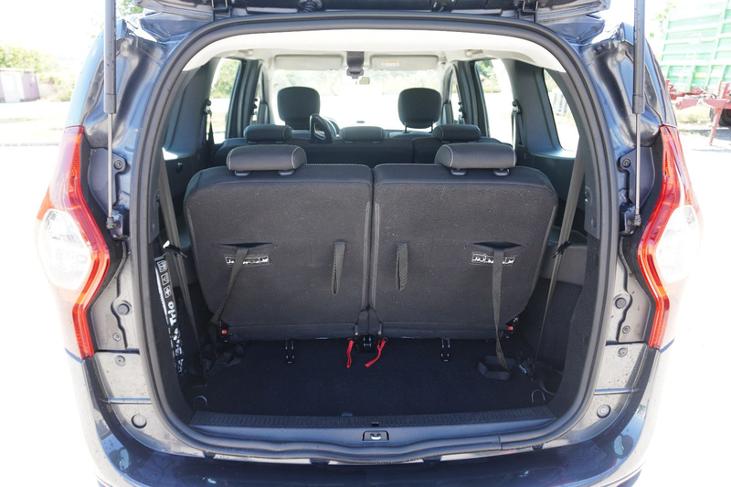 Dacia Lodgy Stepway 7 Sitzer NAV CAM Sitzhzg 1.Hand — photo 14