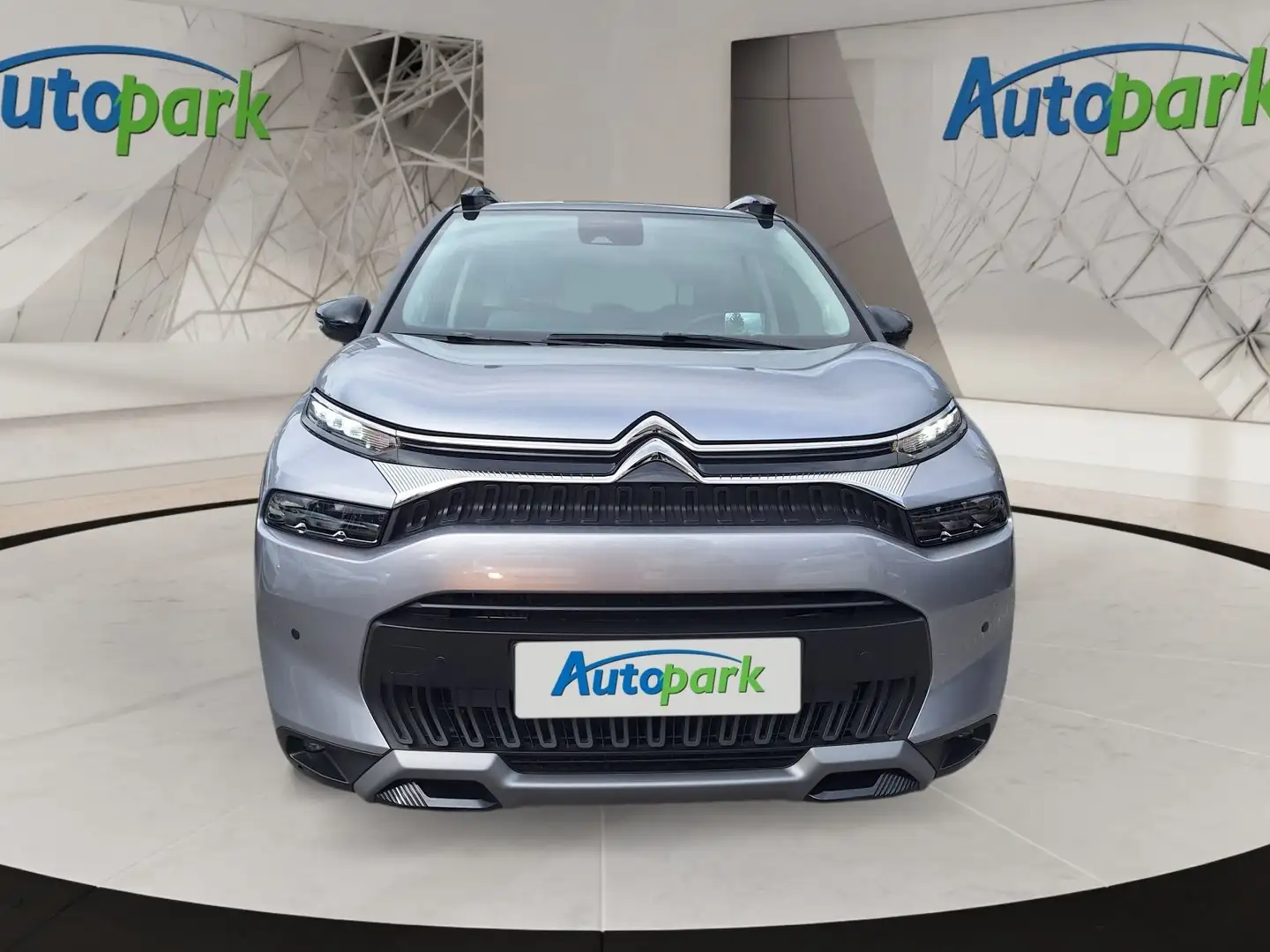 Citroen C3 Aircross PureTech 130 Max EAT6 Silber - 2