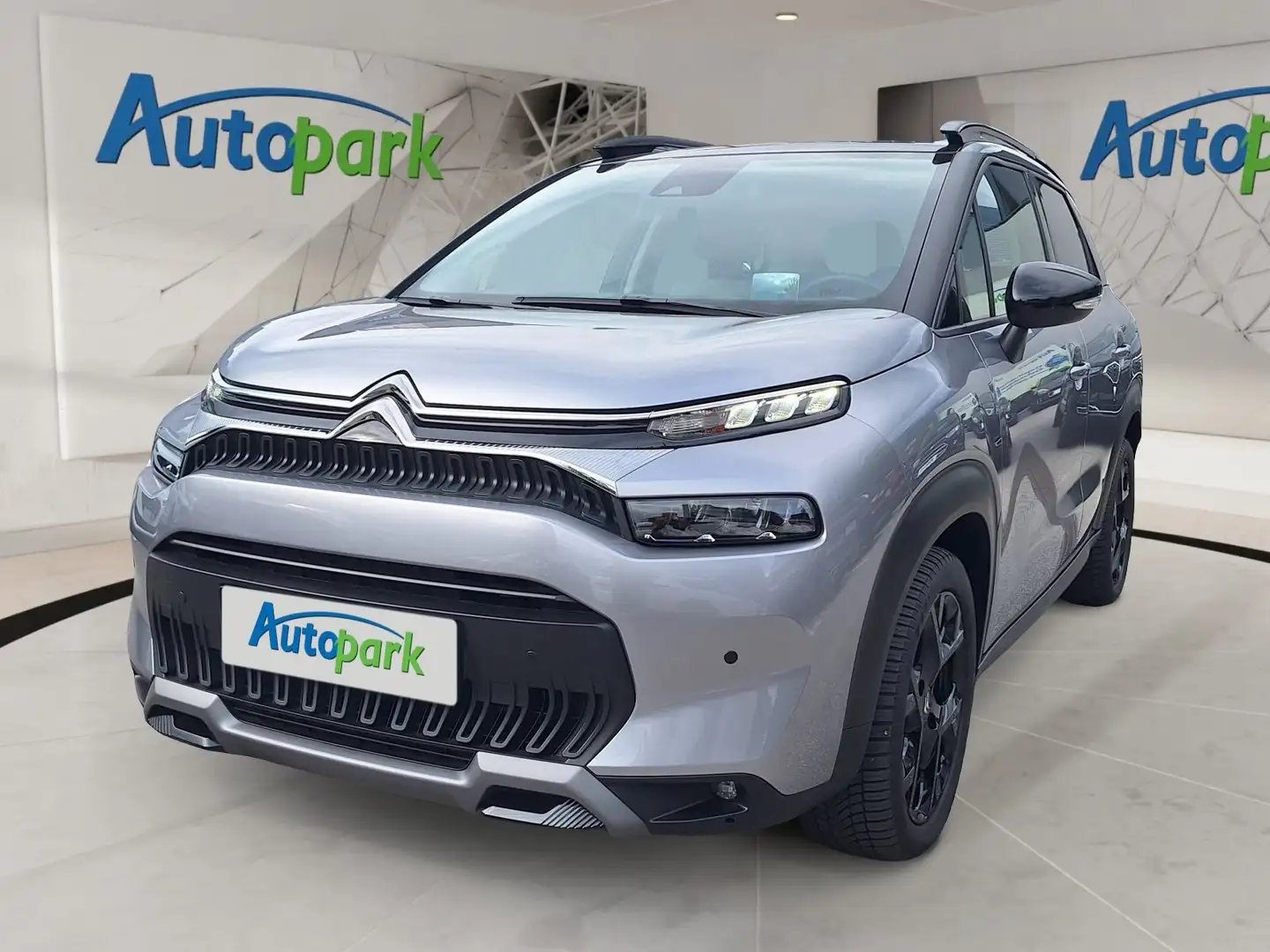 Citroen C3 Aircross PureTech 130 Max EAT6 Silber - 1