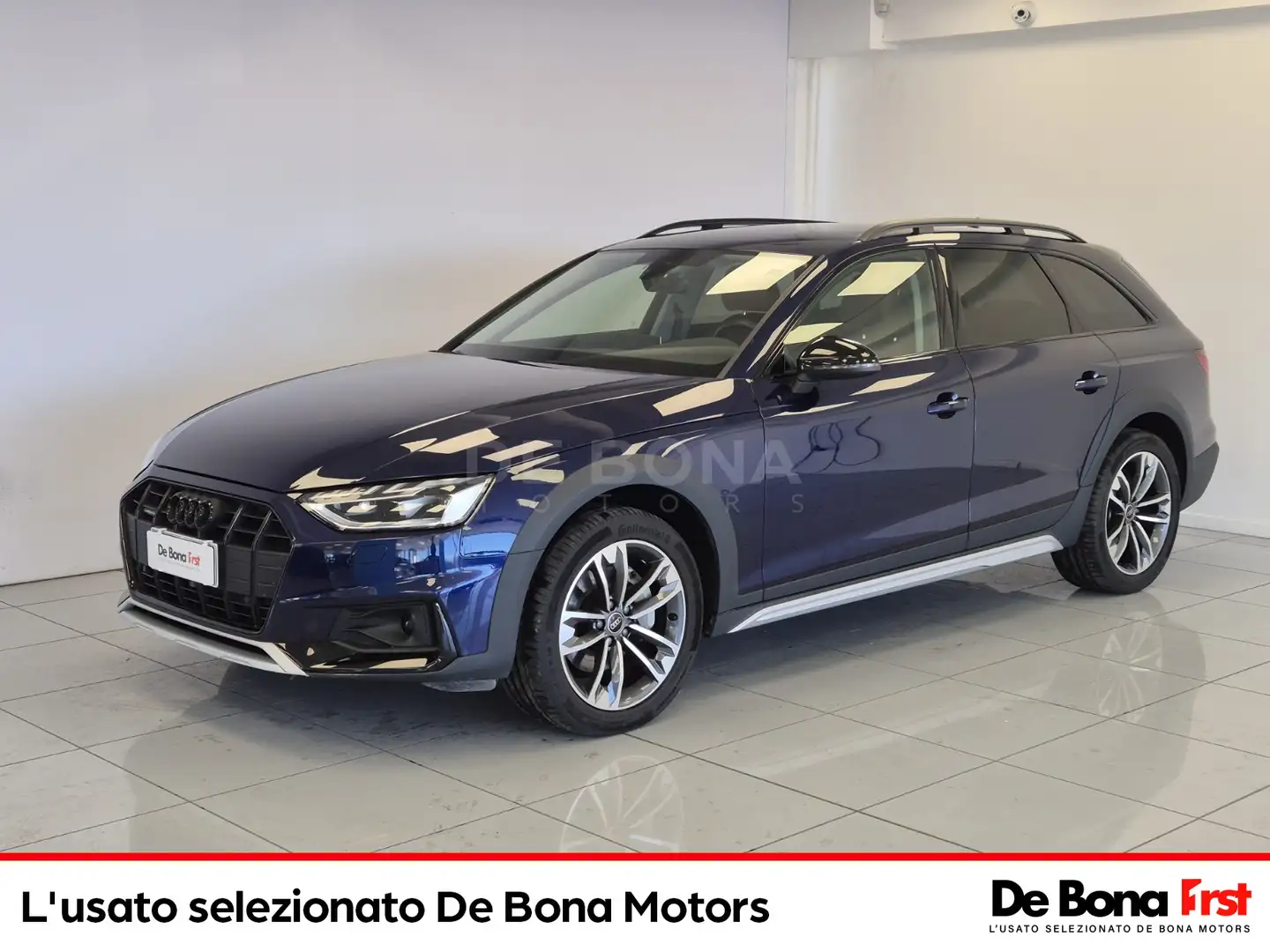Audi A4 allroad allroad 40 2.0 tdi mhev quattro 204cv s-tronic Albastru - 1