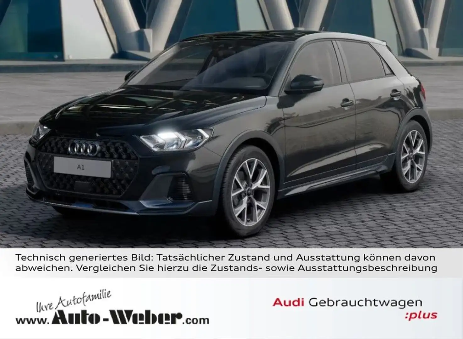 Audi A1 allstreet 35TFSI S-tronic ACC SMARTPHONE VC Schwarz - 1