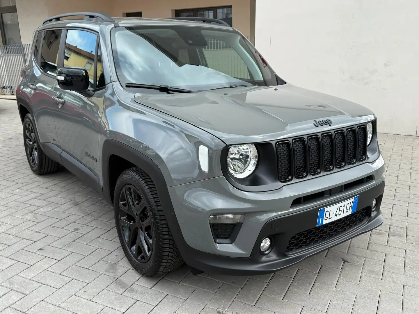 Jeep Renegade Renegade 2019 1.0 t3 Night Eagle 2wd Grigio - 1