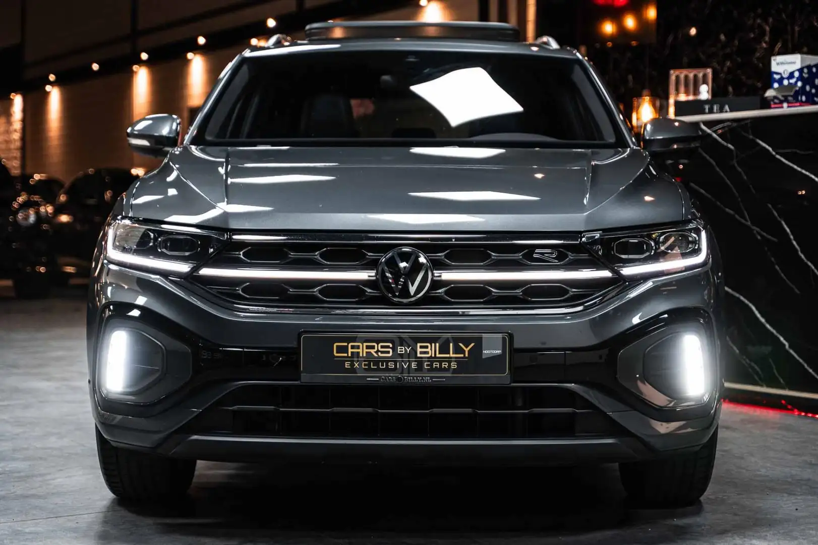 Volkswagen T-Roc 1.5 TSI R-Line|PANO|AUT7|DIGITAL|FULL Gris - 2