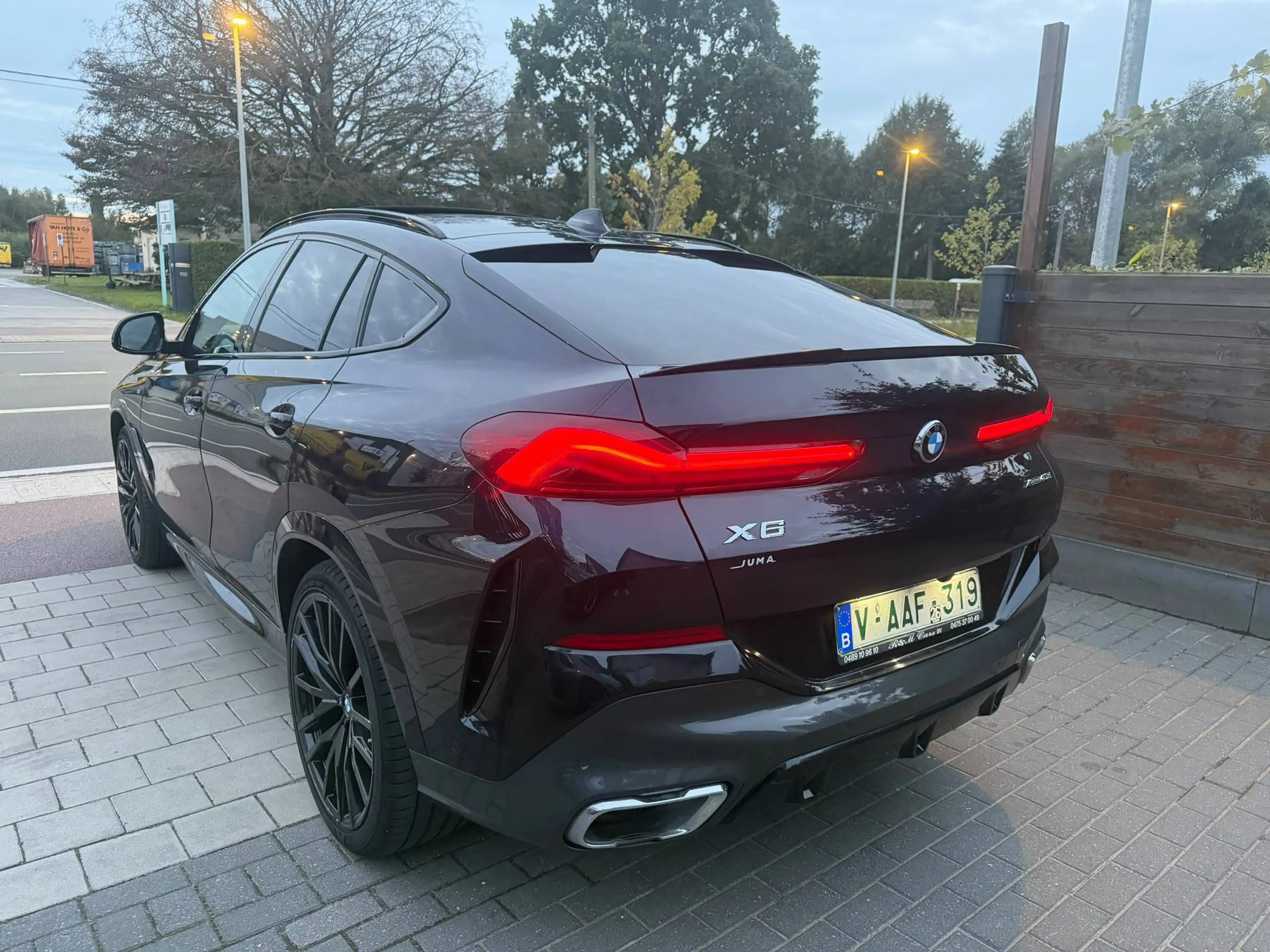 BMW X6 X6 3.0 dAS xDrive40 OPENDAK*VERW Z*XENON*HUD*M-PACK*CRUISE — photo 5