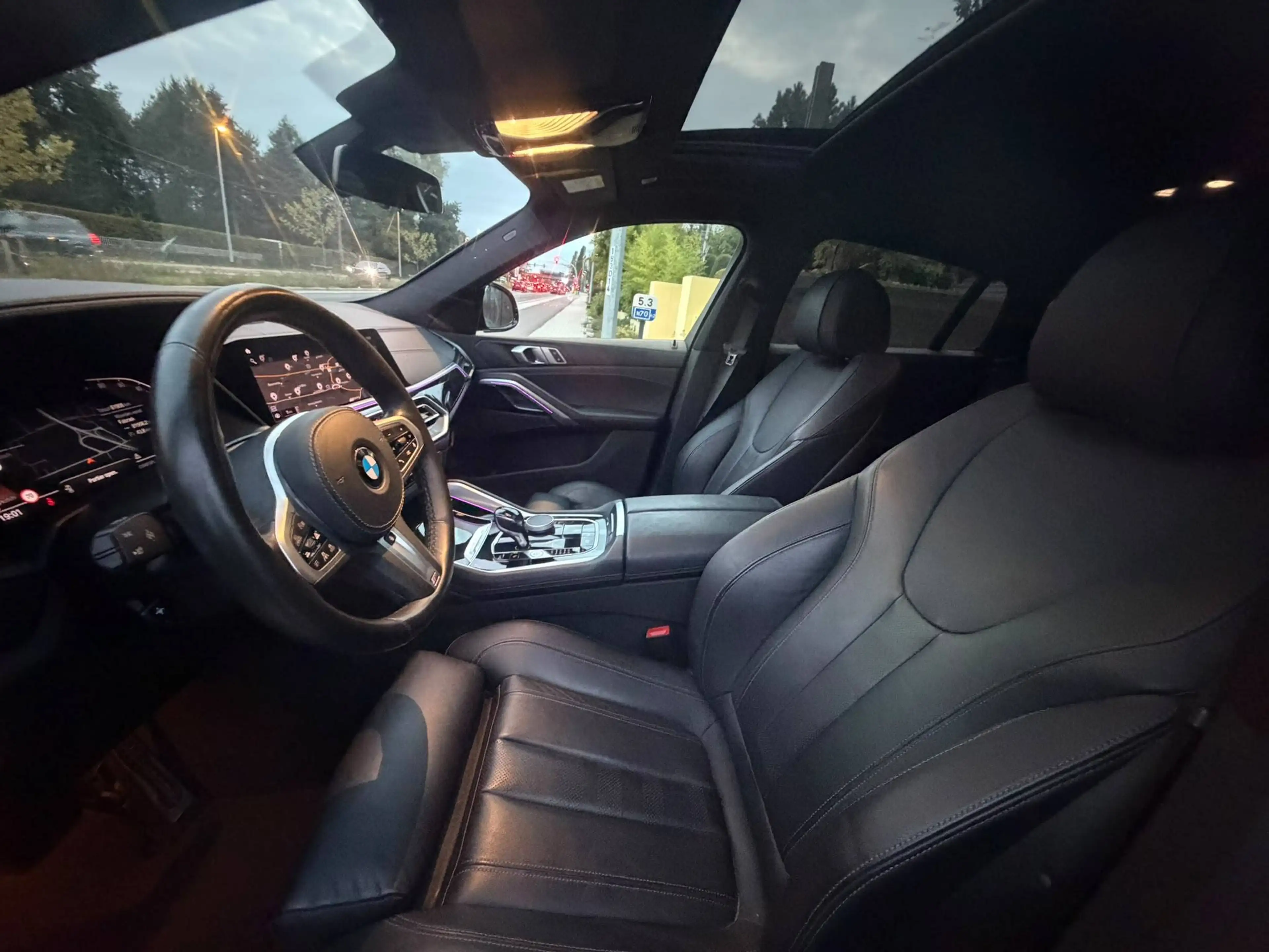 BMW X6 X6 3.0 dAS xDrive40 OPENDAK*VERW Z*XENON*HUD*M-PACK*CRUISE — photo 13