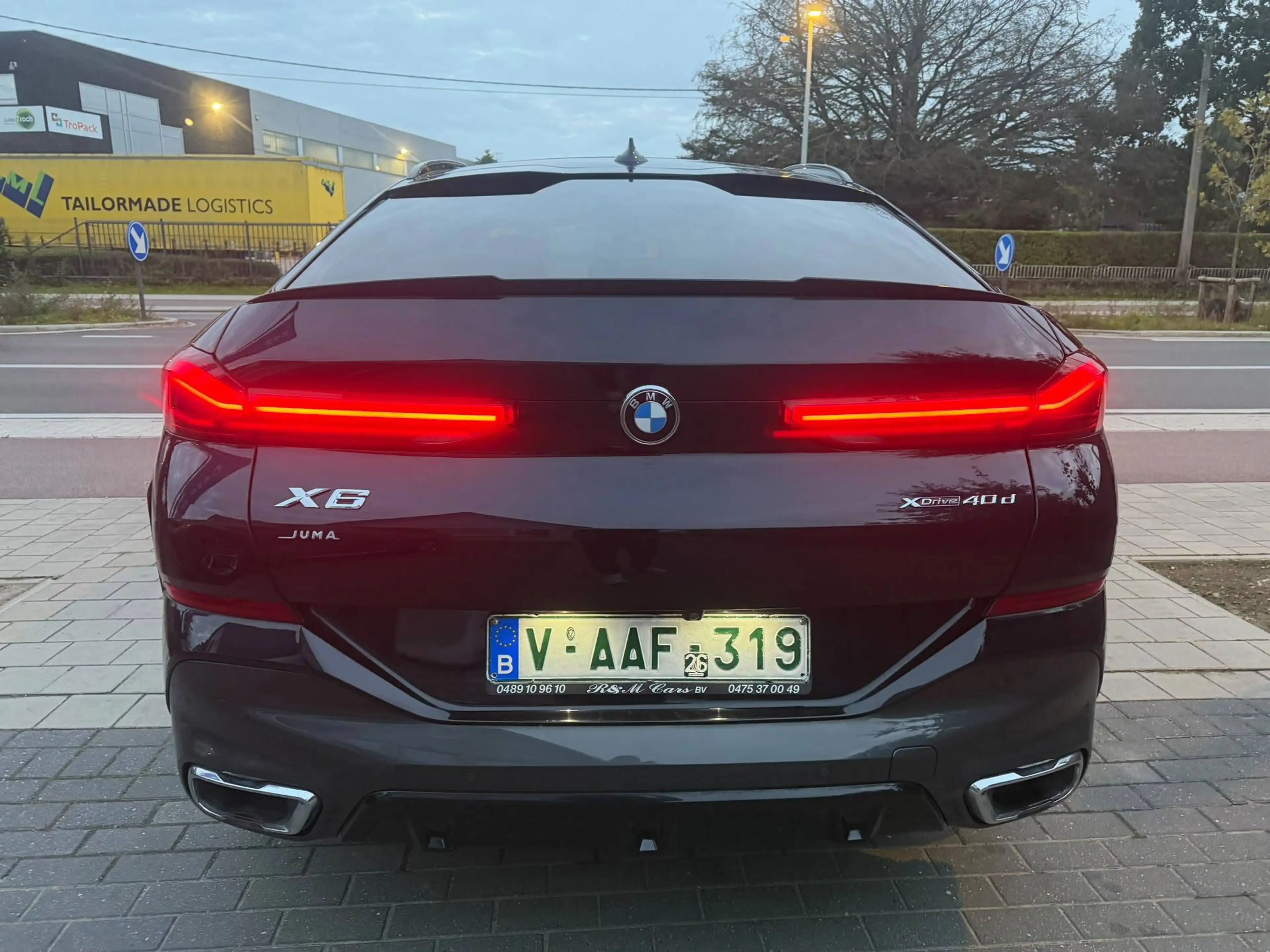 BMW X6 X6 3.0 dAS xDrive40 OPENDAK*VERW Z*XENON*HUD*M-PACK*CRUISE — photo 8