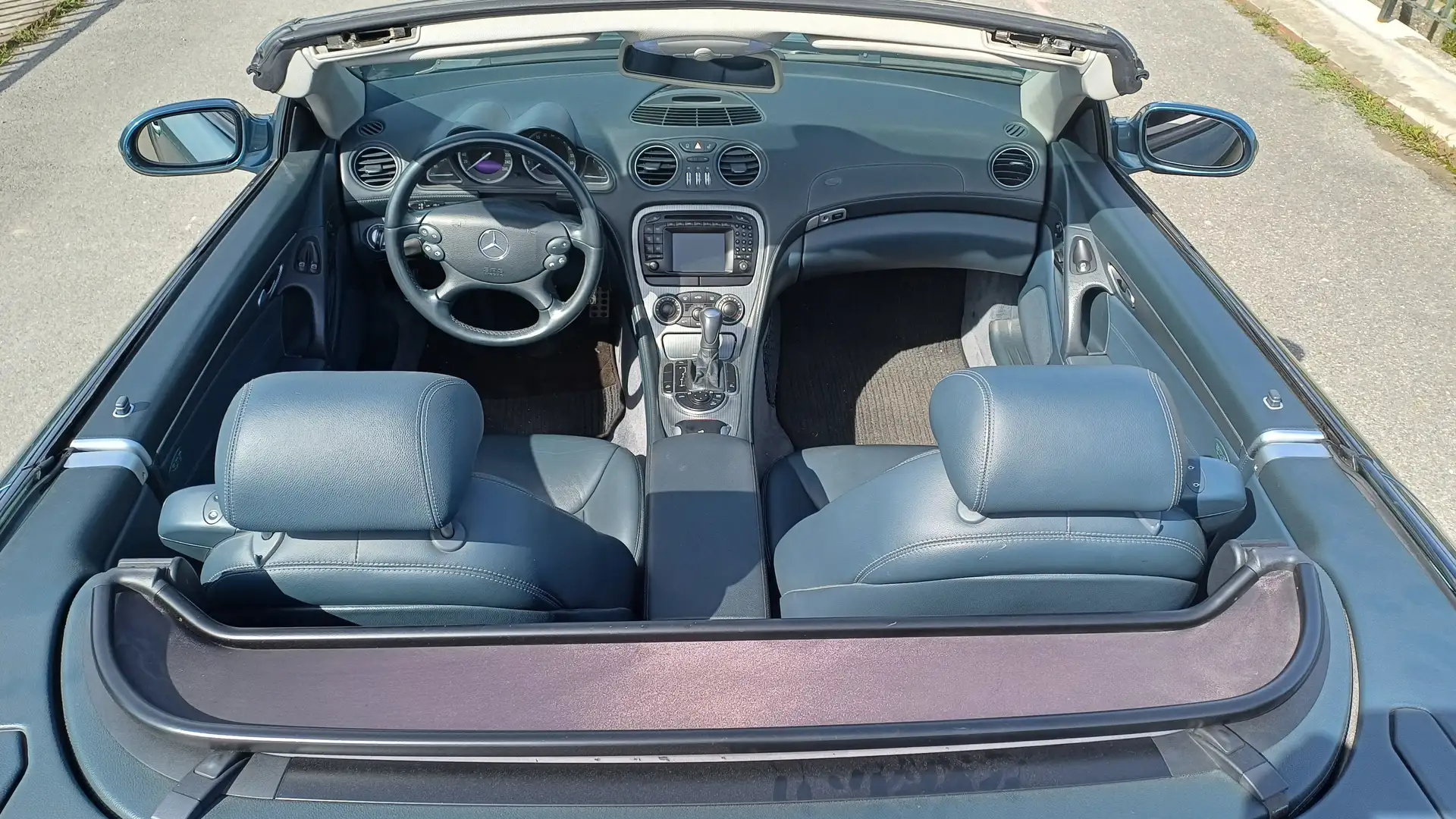 Mercedes-Benz SL 350 SL 350 Roadster Blau - 1